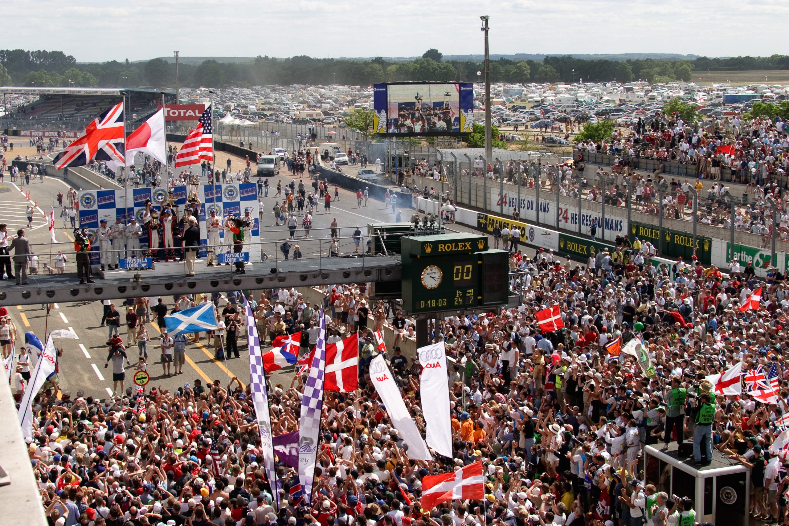 Circuit de la Sarthe - Le Mans - Pays de la Loire - France