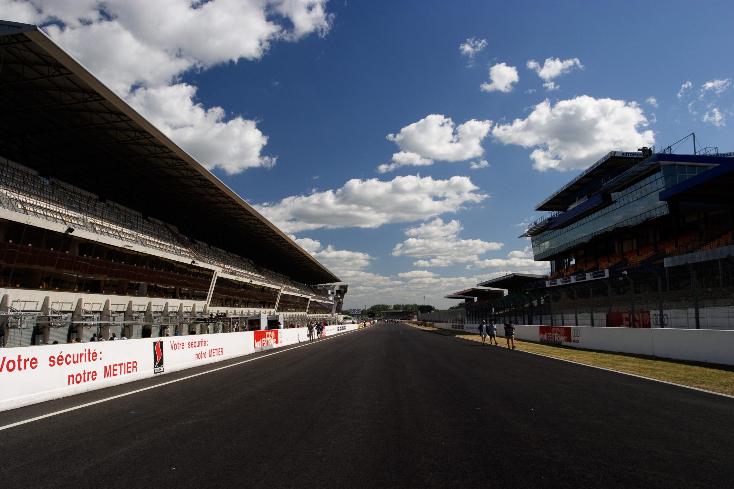 Circuit de la Sarthe - Le Mans - Pays de la Loire - France