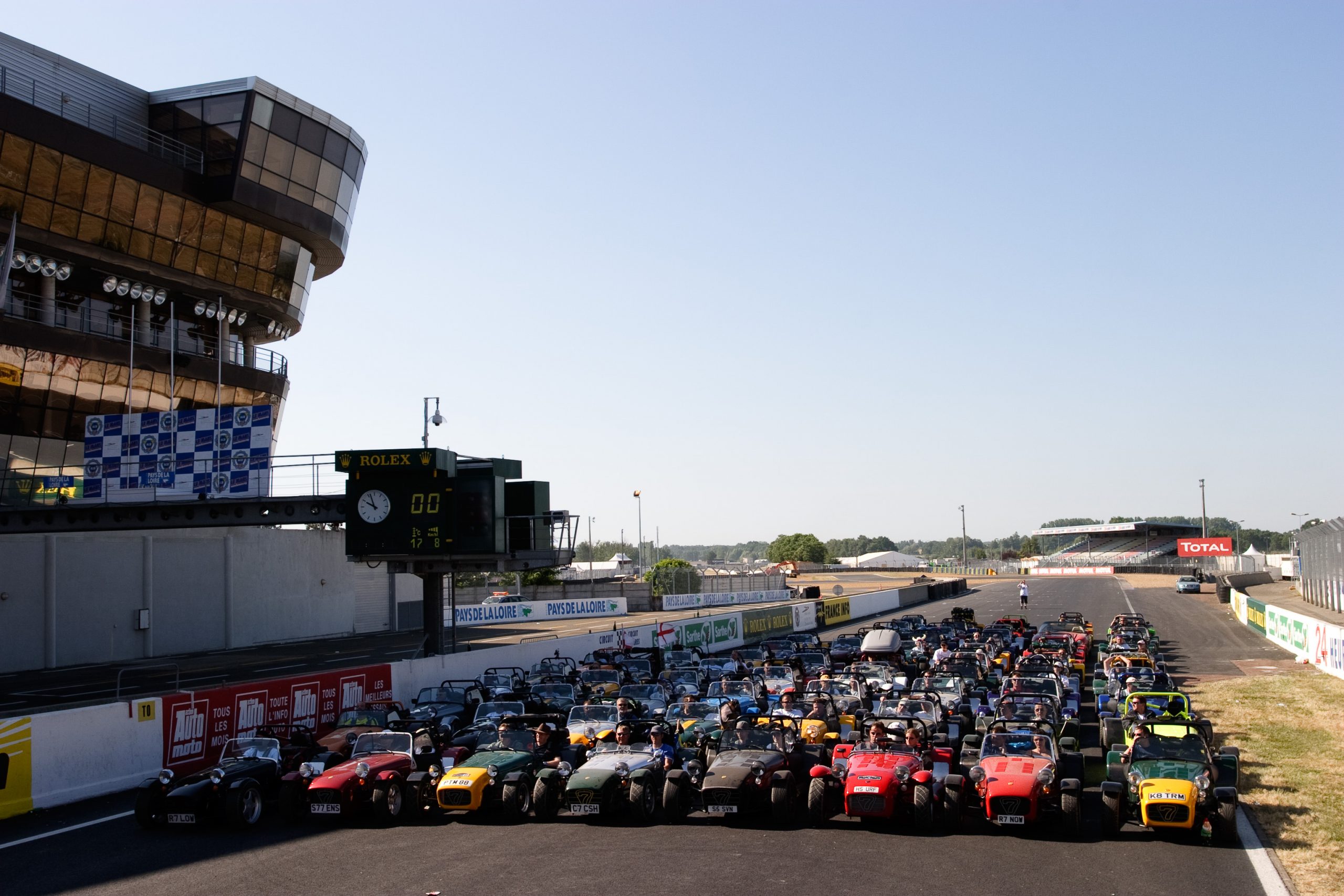 Circuit de la Sarthe - Le Mans - Pays de la Loire - France