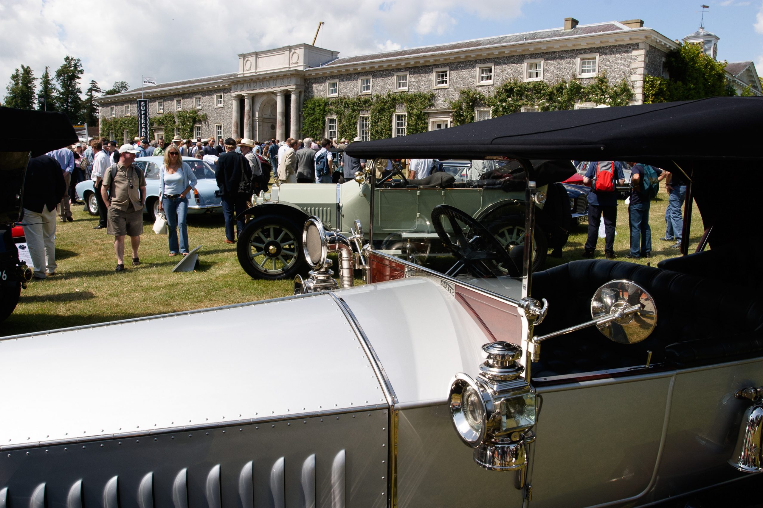 Goodwood House - Chichester - West Sussex - England