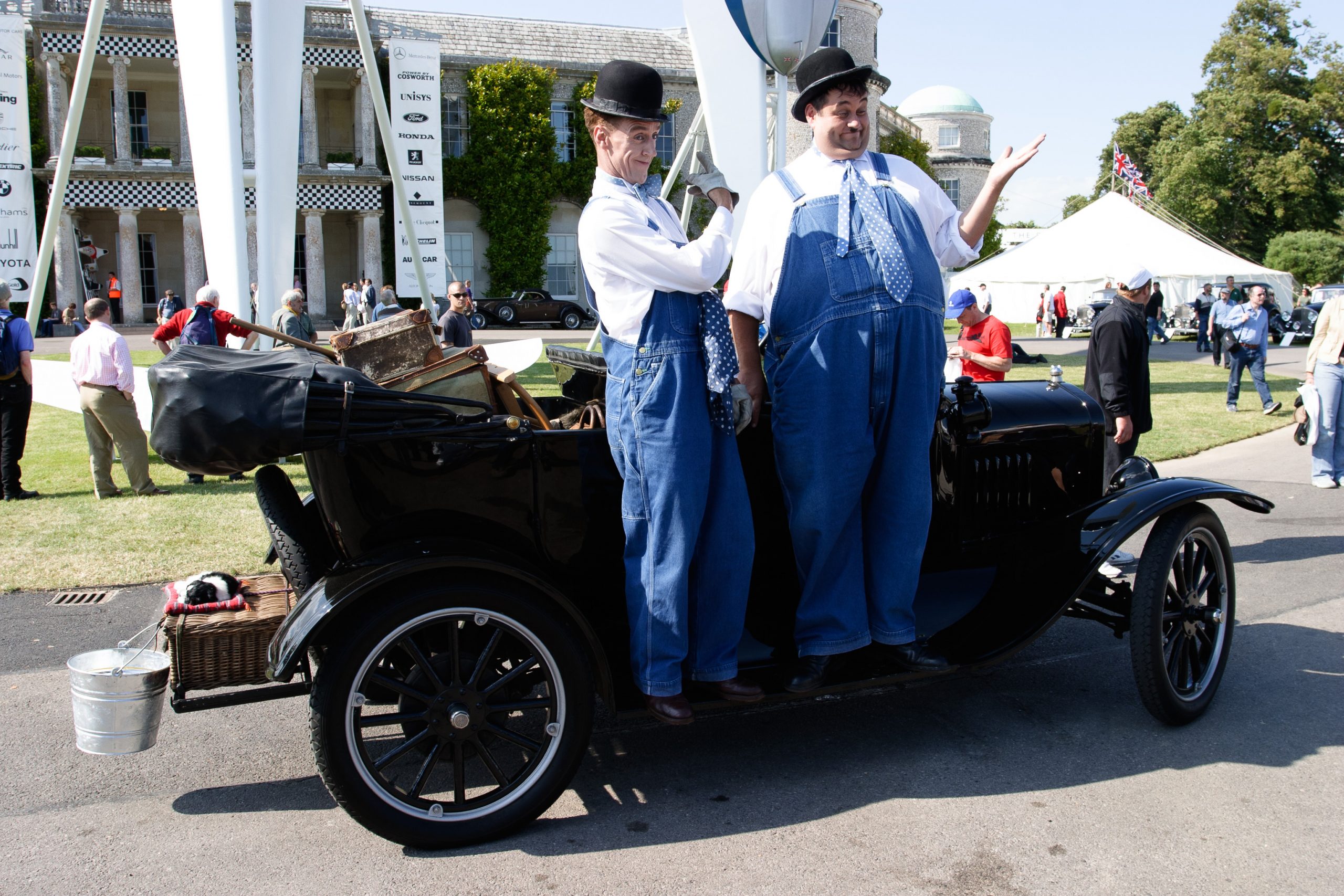 Goodwood House - Chichester - West Sussex - England