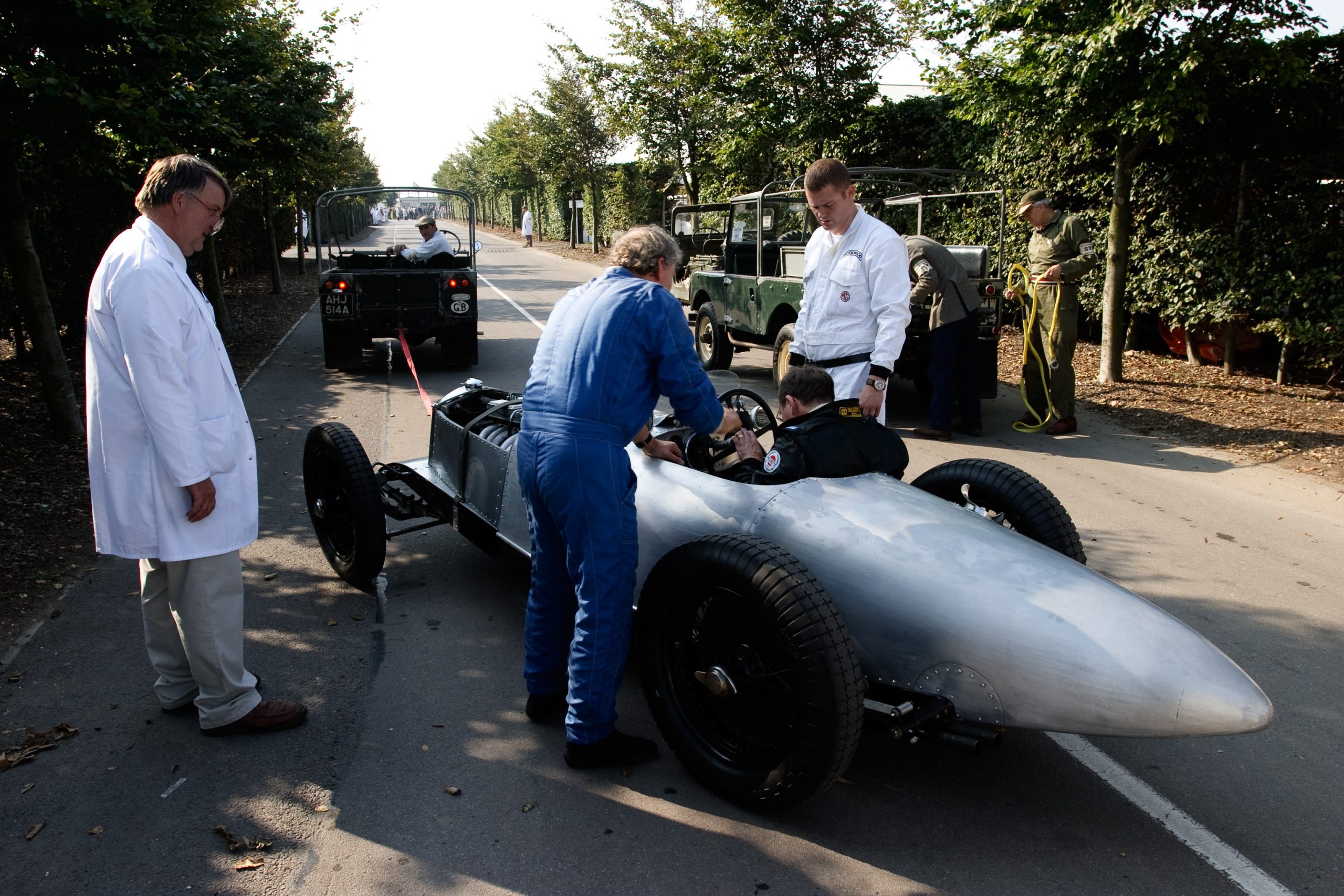Goodwood Motor Circuit - Chichester - West Sussex - England
