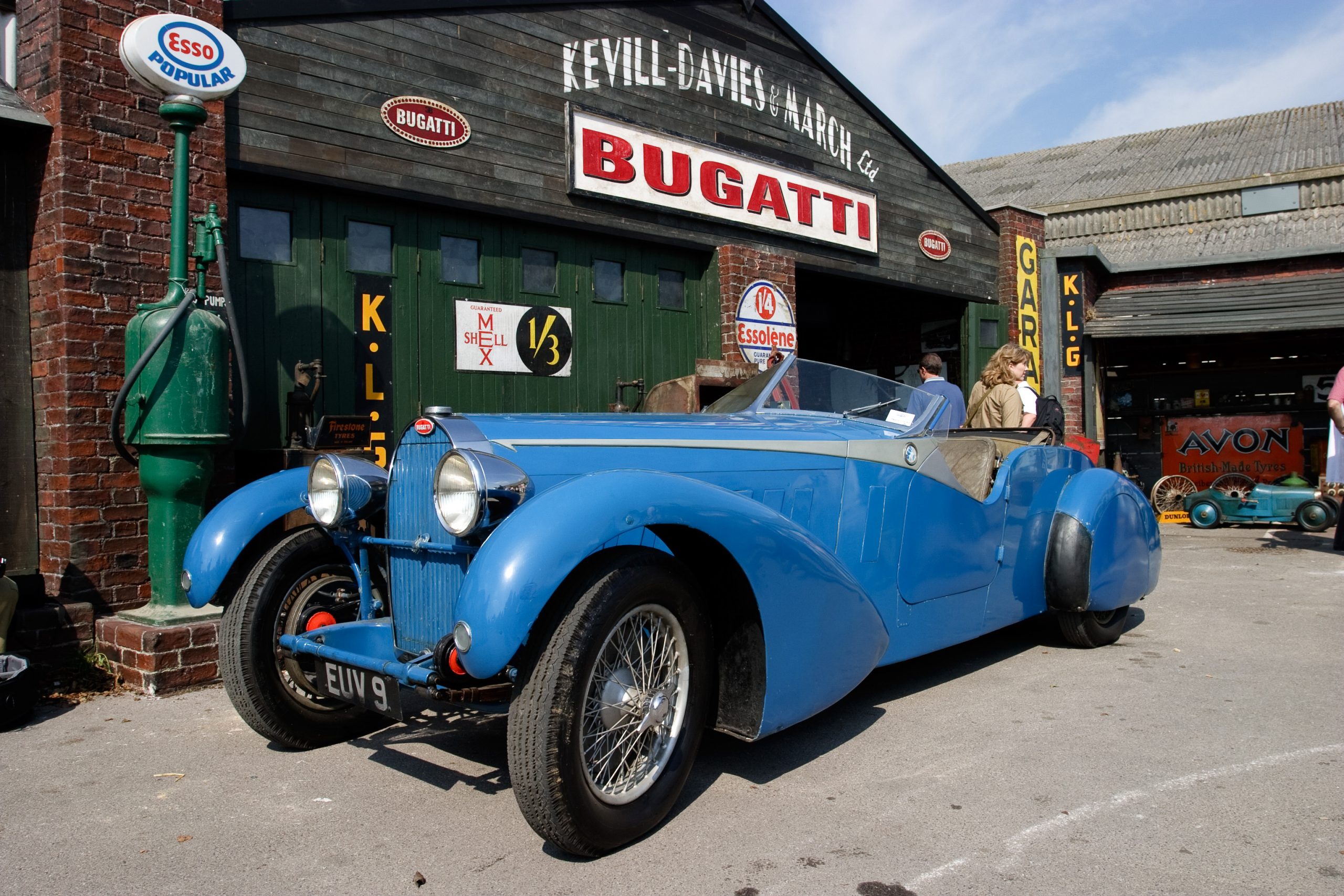 Goodwood Motor Circuit - Chichester - West Sussex - England