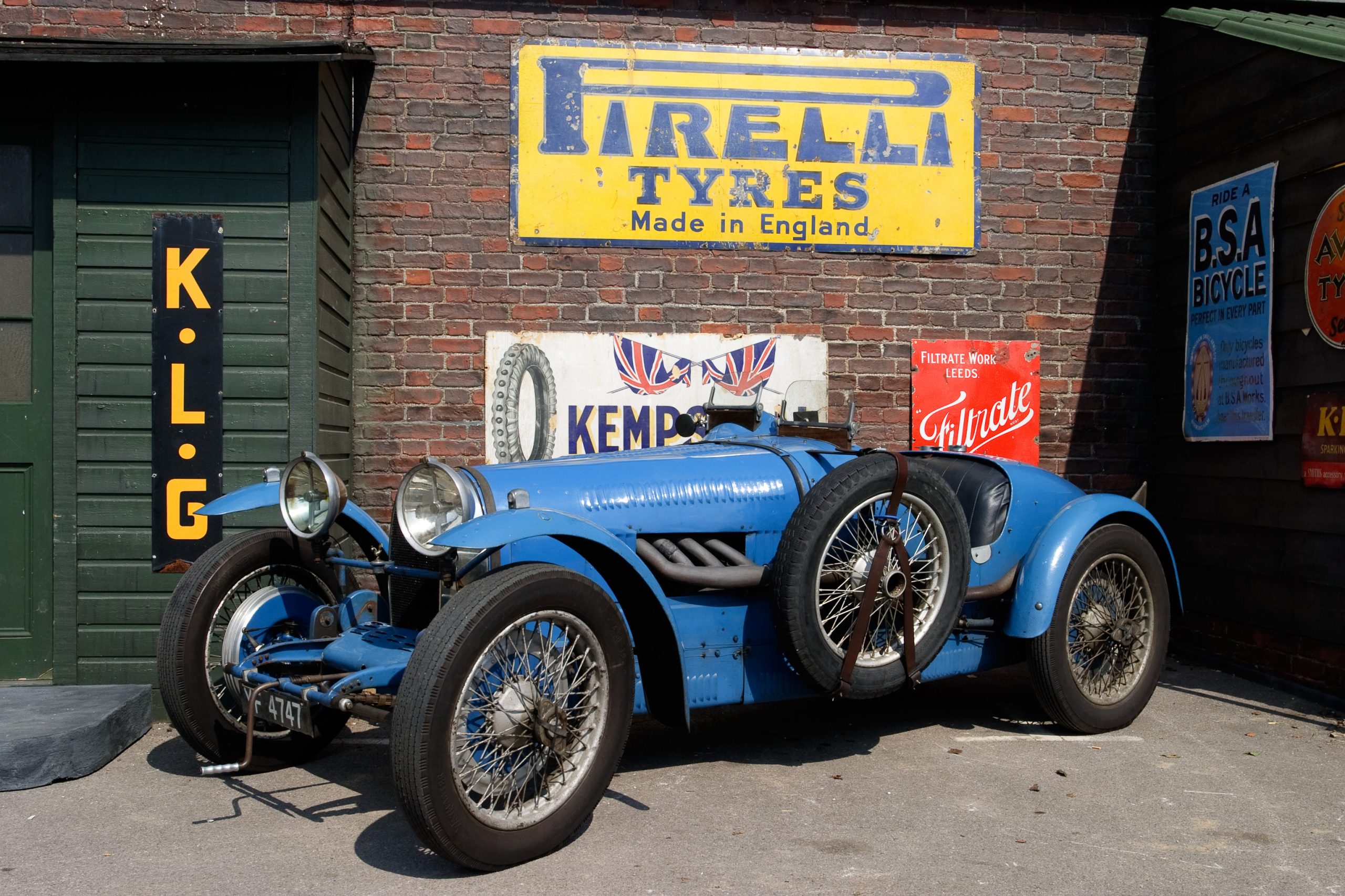 Goodwood Motor Circuit - Chichester - West Sussex - England