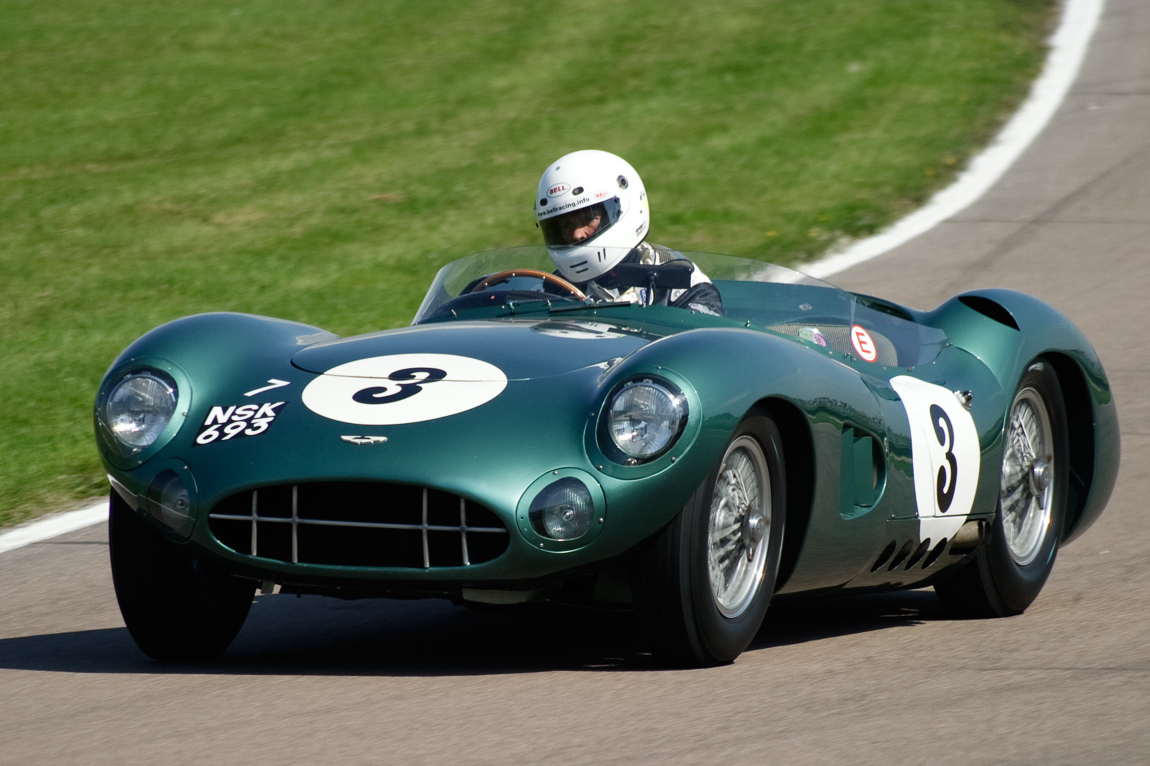 Goodwood Motor Circuit - Chichester - West Sussex - England