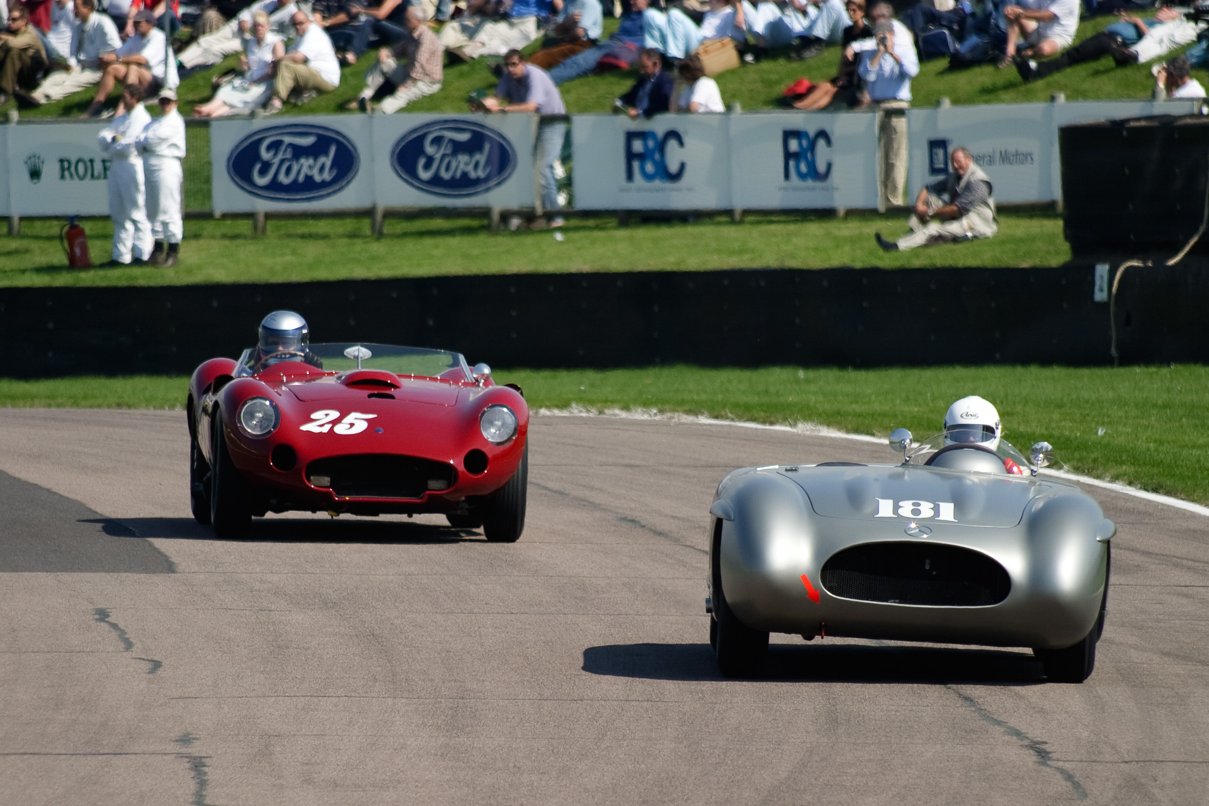 Goodwood Motor Circuit - Chichester - West Sussex - England