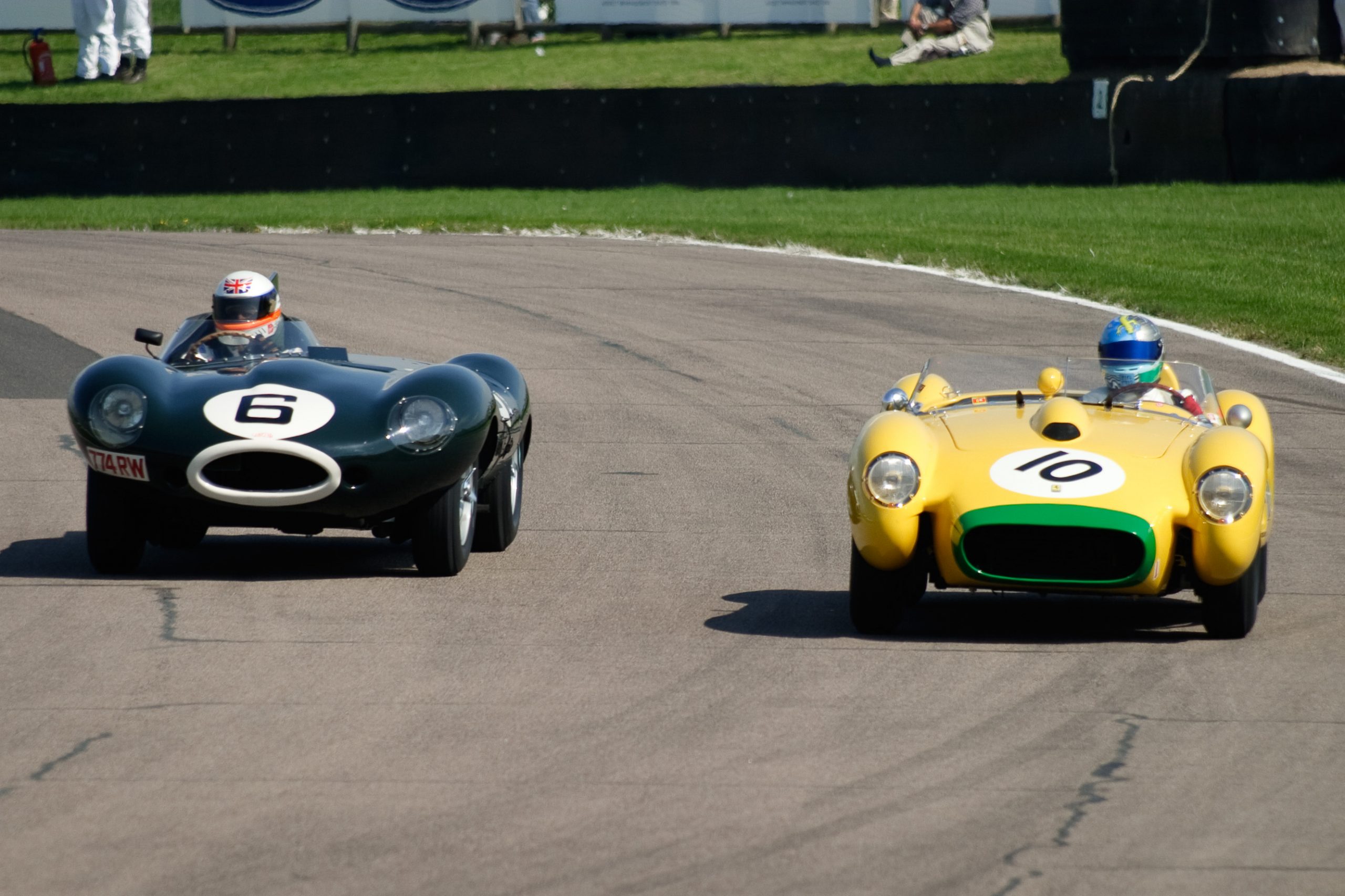 Goodwood Motor Circuit - Chichester - West Sussex - England