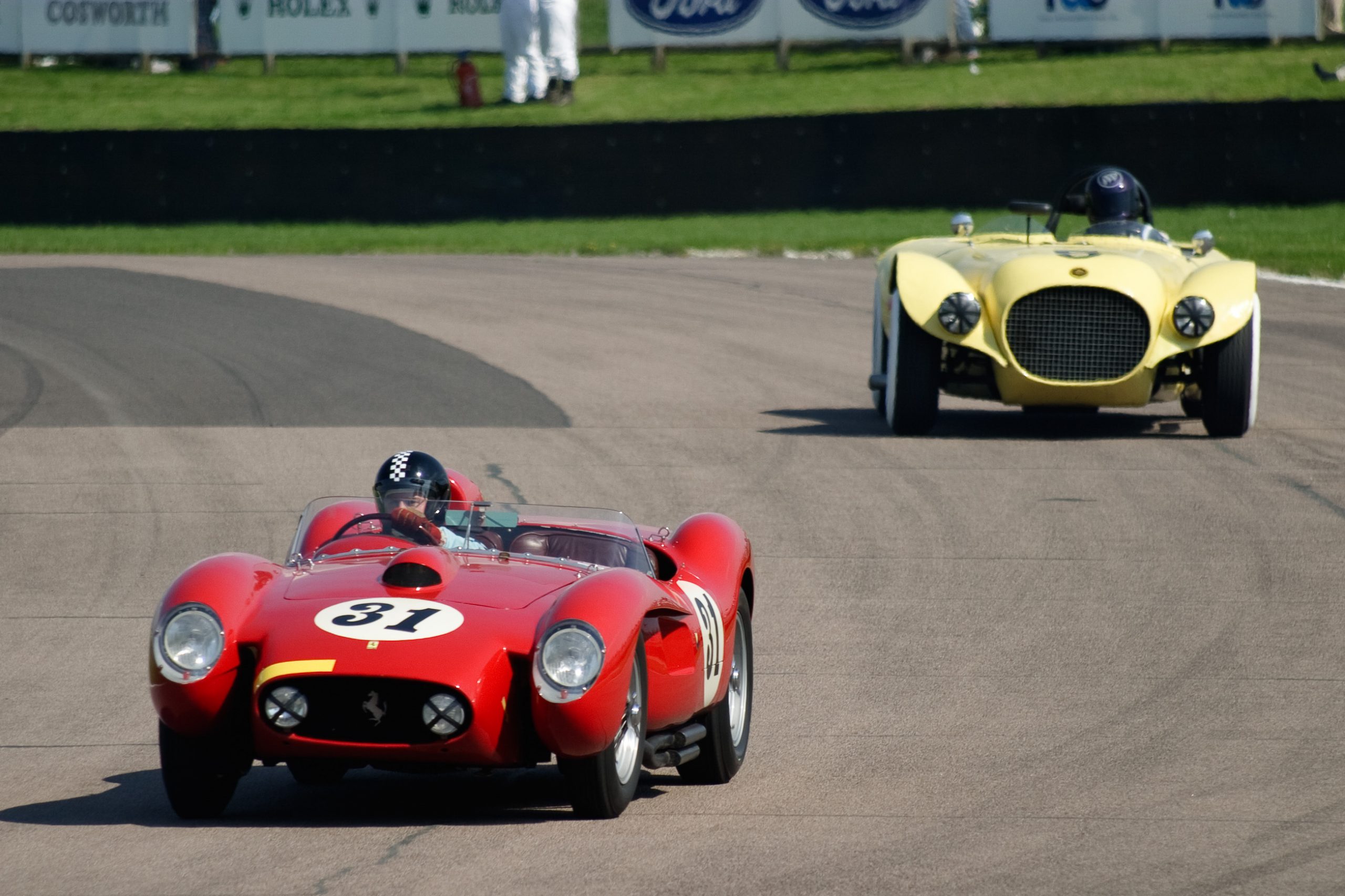 Goodwood Motor Circuit - Chichester - West Sussex - England