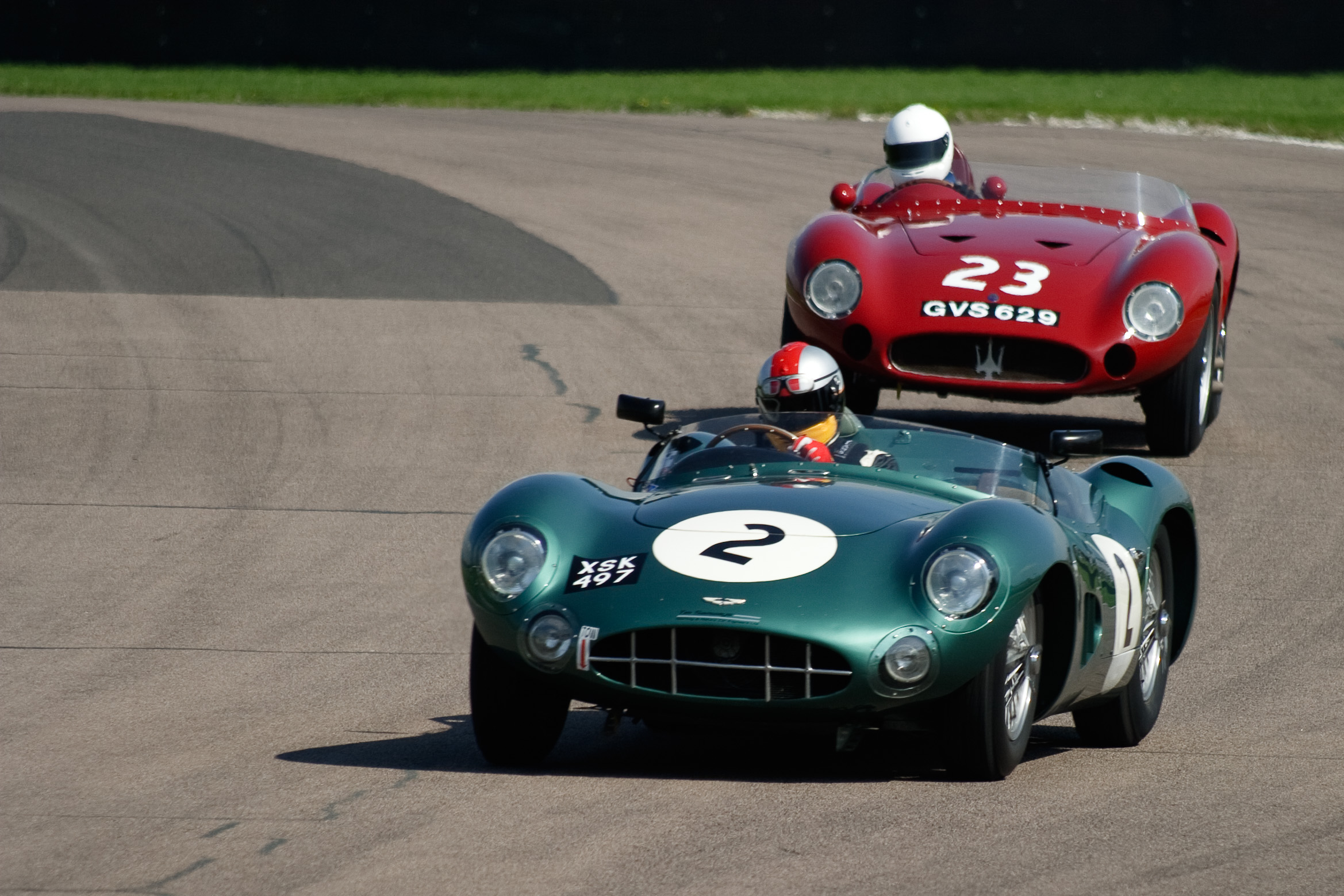 Goodwood Motor Circuit - Chichester - West Sussex - England