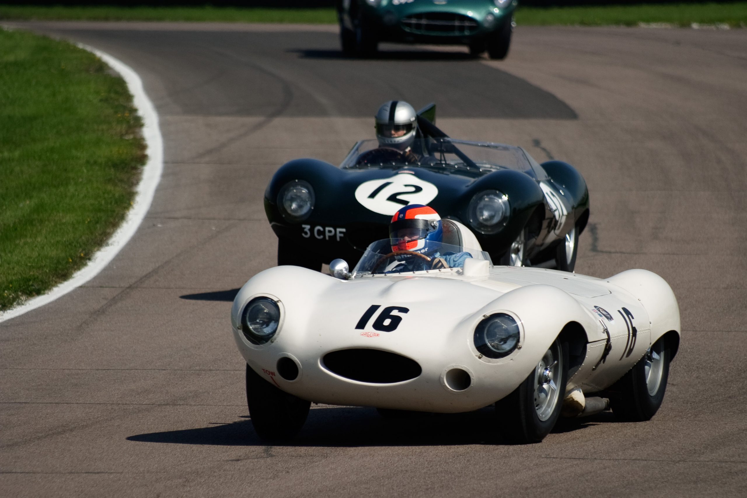 Goodwood Motor Circuit - Chichester - West Sussex - England