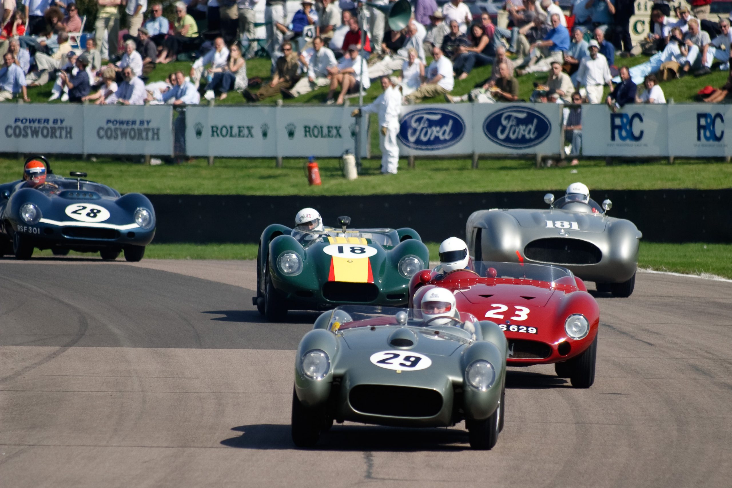 Goodwood Motor Circuit - Chichester - West Sussex - England