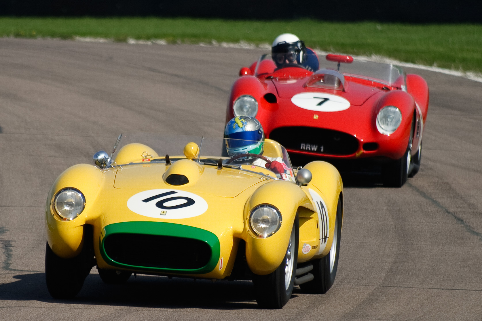 Goodwood Motor Circuit - Chichester - West Sussex - England