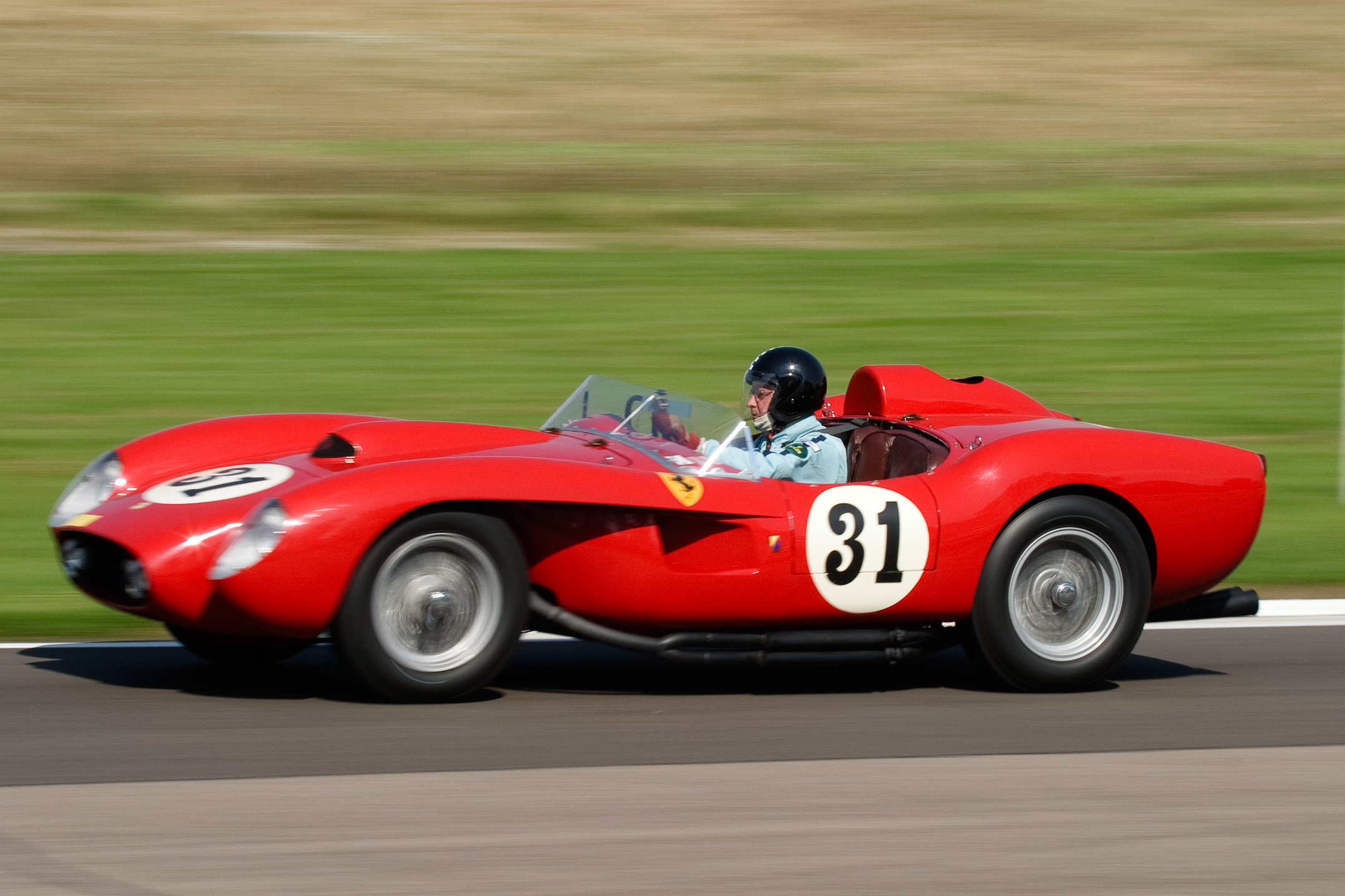 Goodwood Motor Circuit - Chichester - West Sussex - England
