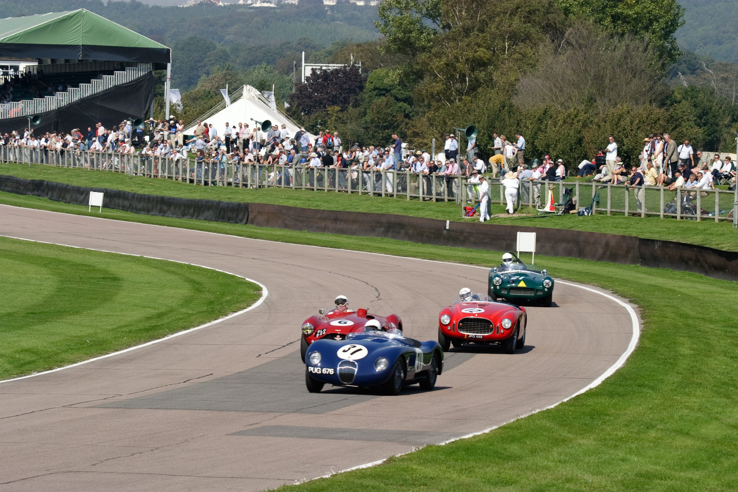Goodwood Motor Circuit - Chichester - West Sussex - England