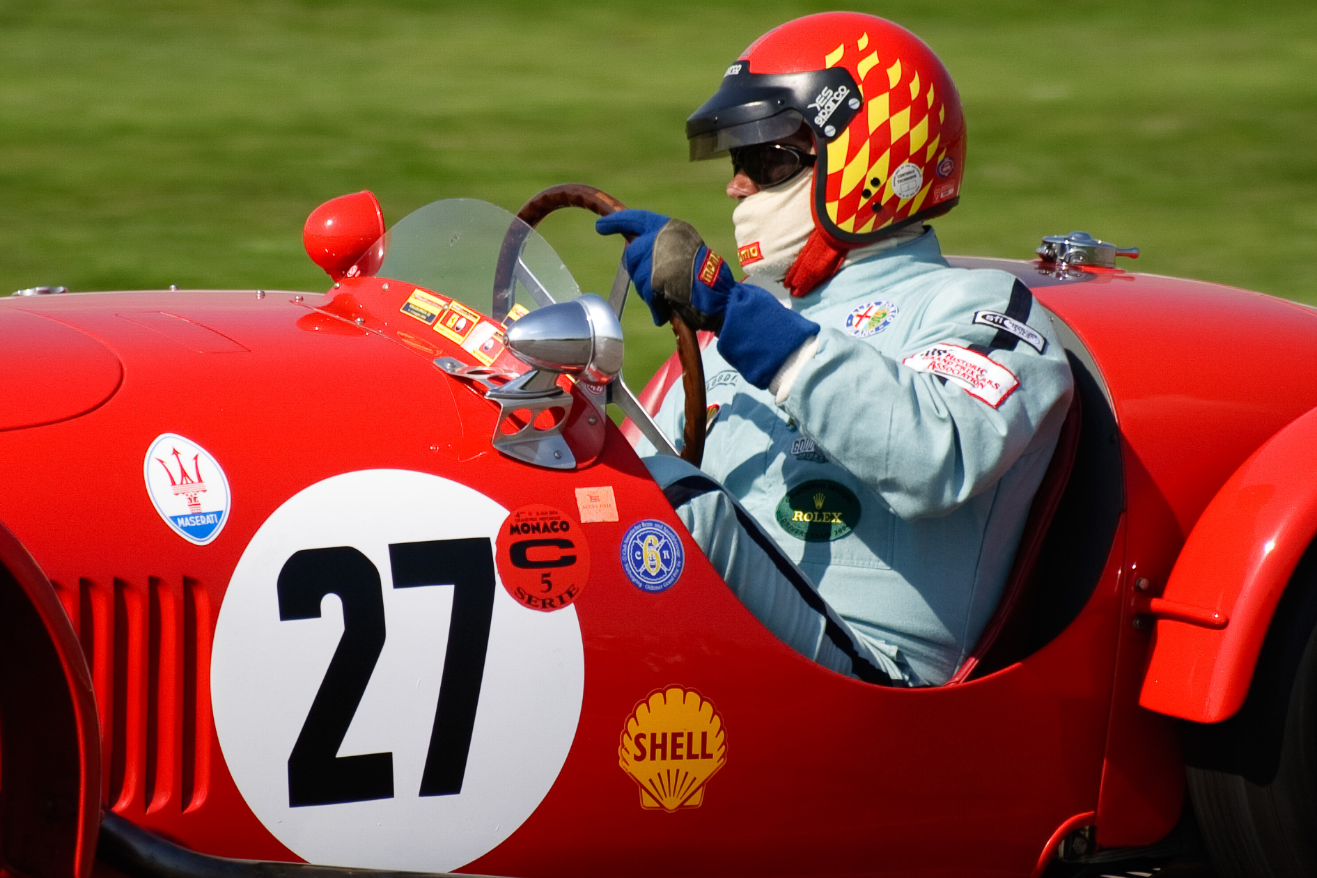 Goodwood Motor Circuit - Chichester - West Sussex - England