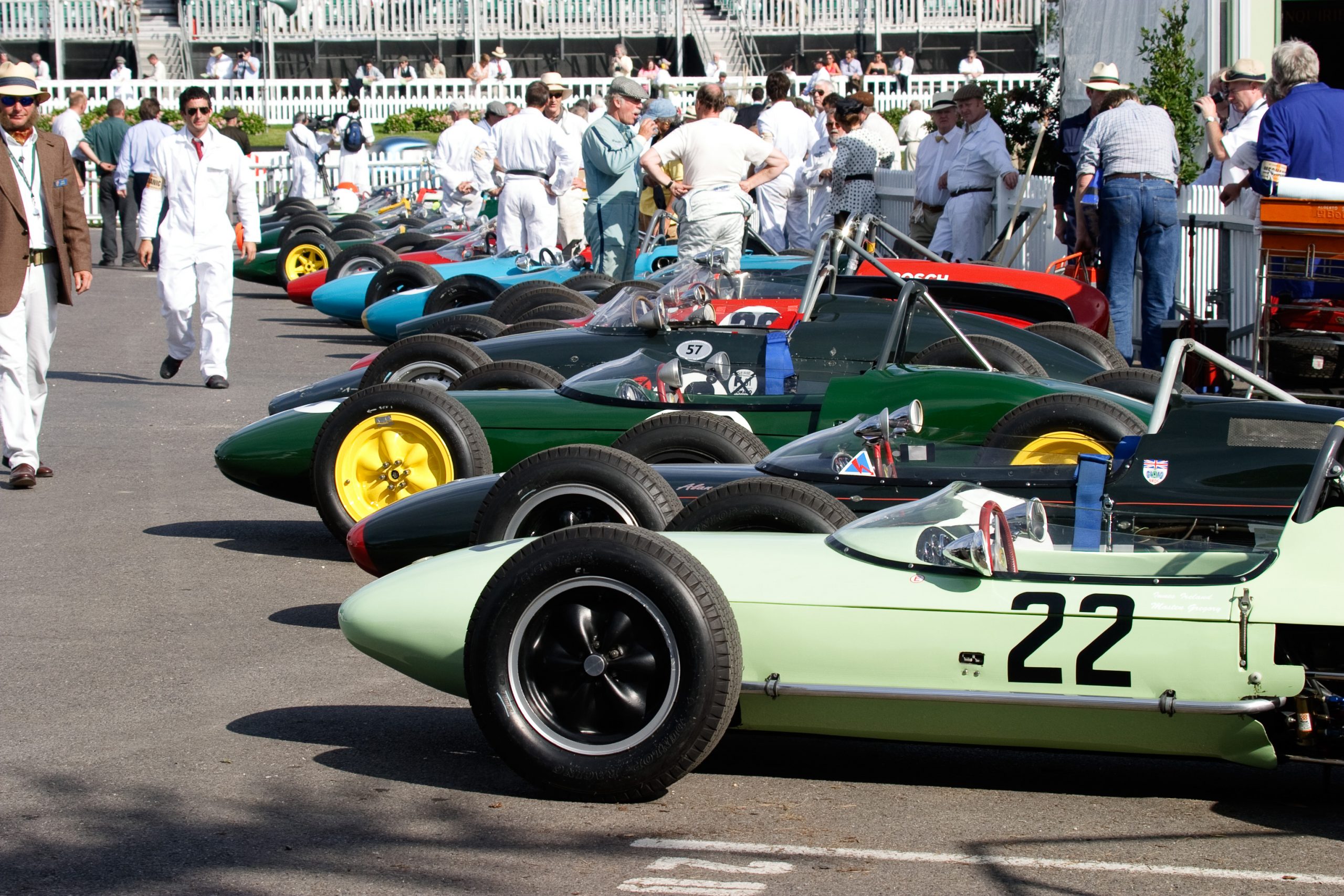 Goodwood Motor Circuit - Chichester - West Sussex - England