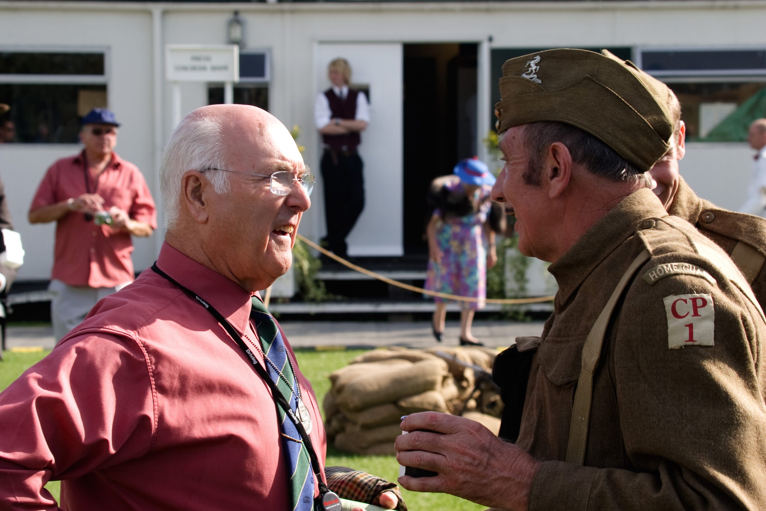 Goodwood Motor Circuit - Chichester - West Sussex - England