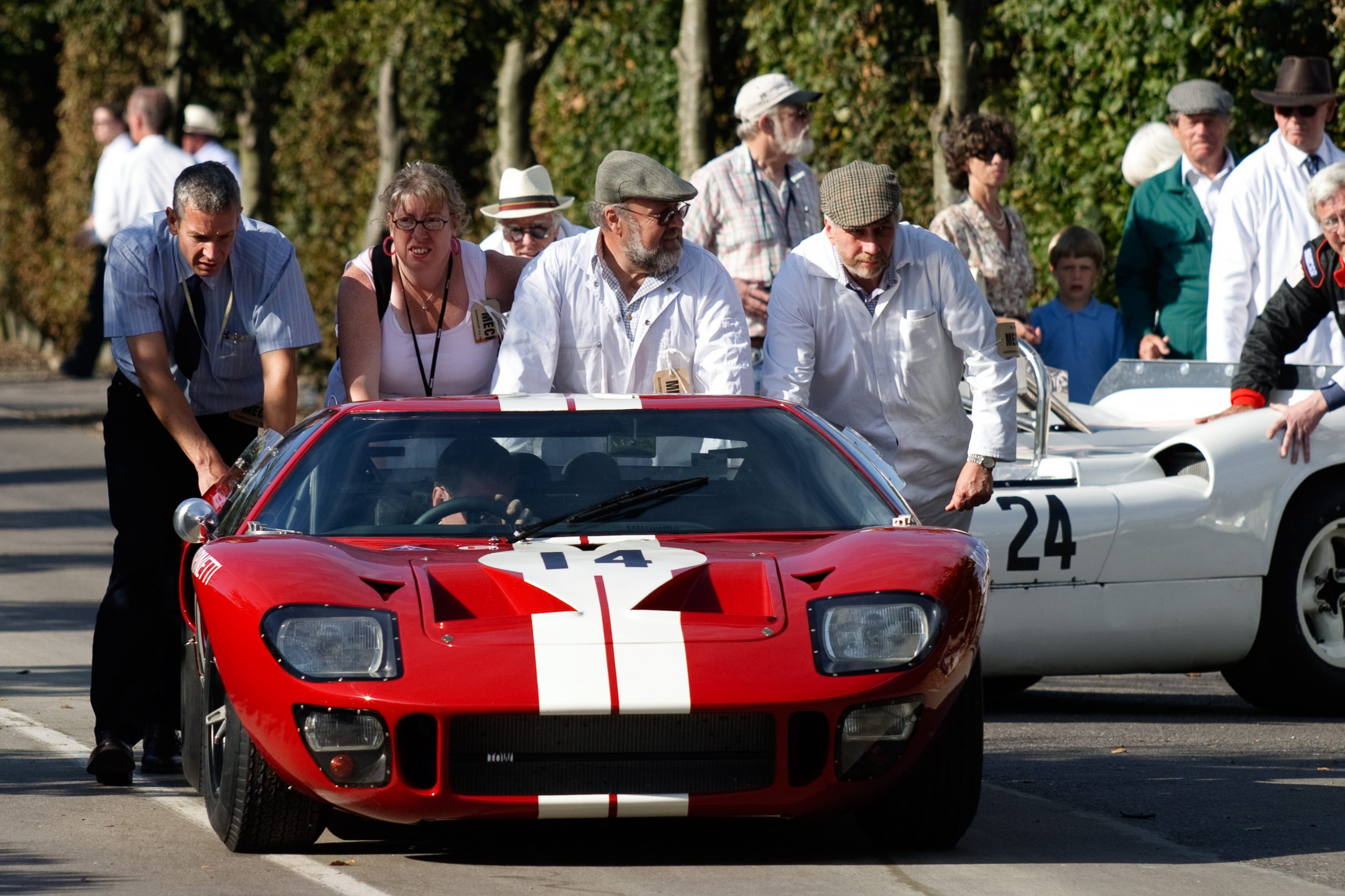 Goodwood Motor Circuit - Chichester - West Sussex - England