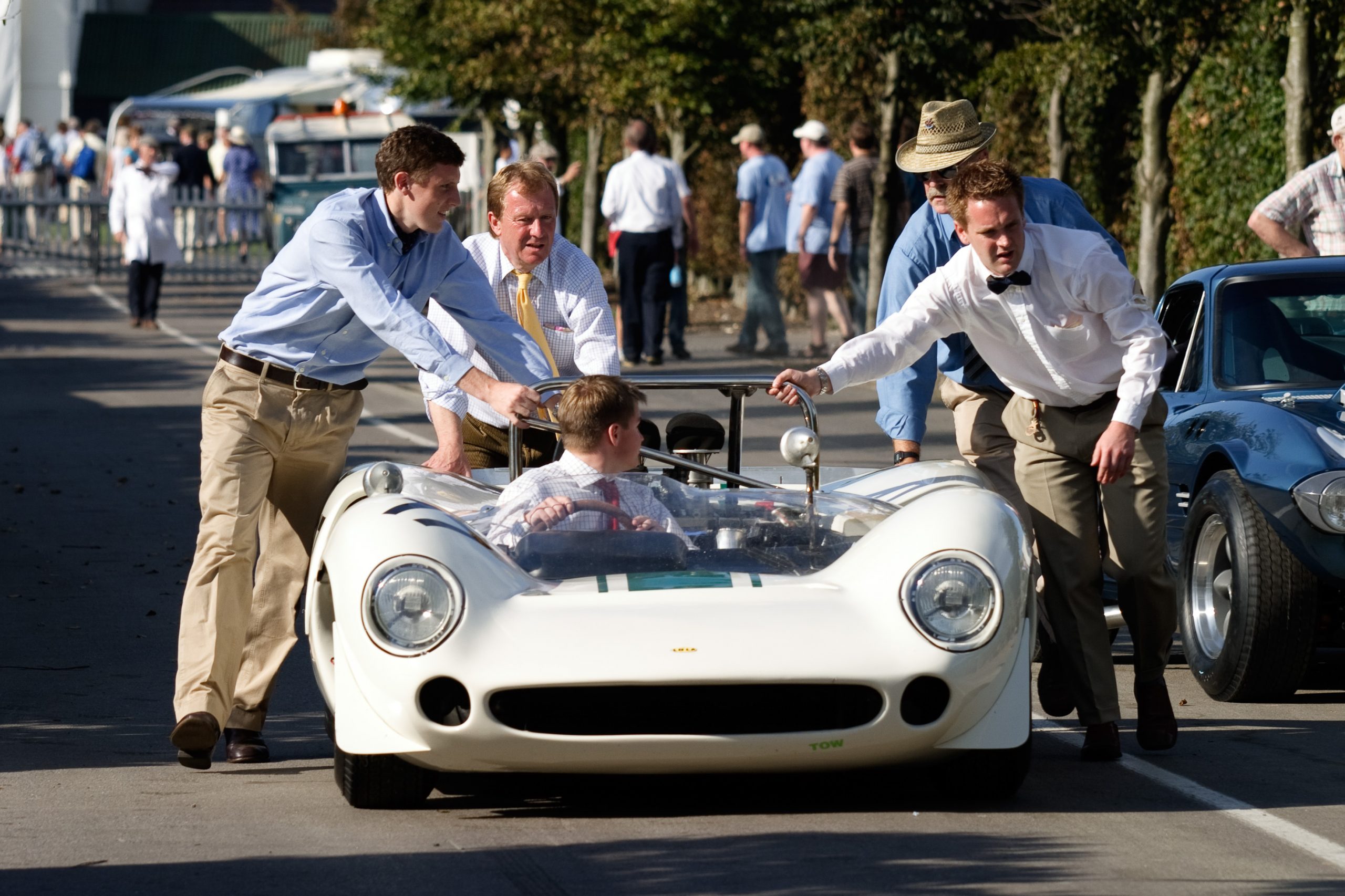 Goodwood Motor Circuit - Chichester - West Sussex - England