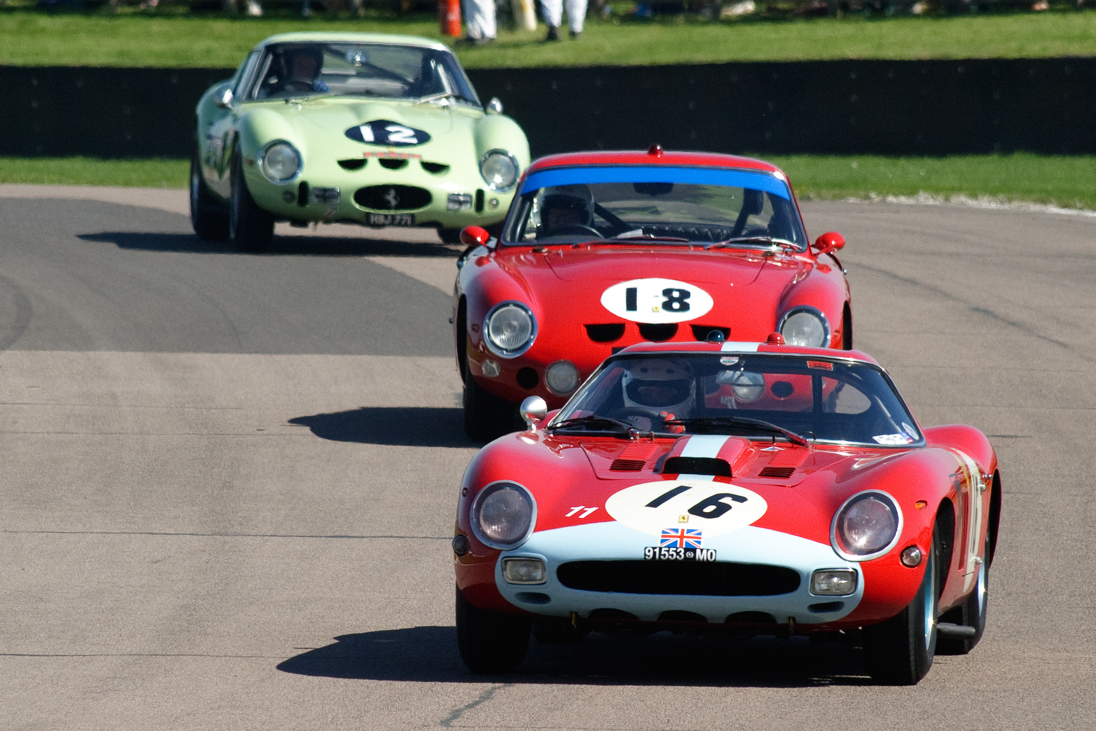 Goodwood Motor Circuit - Chichester - West Sussex - England