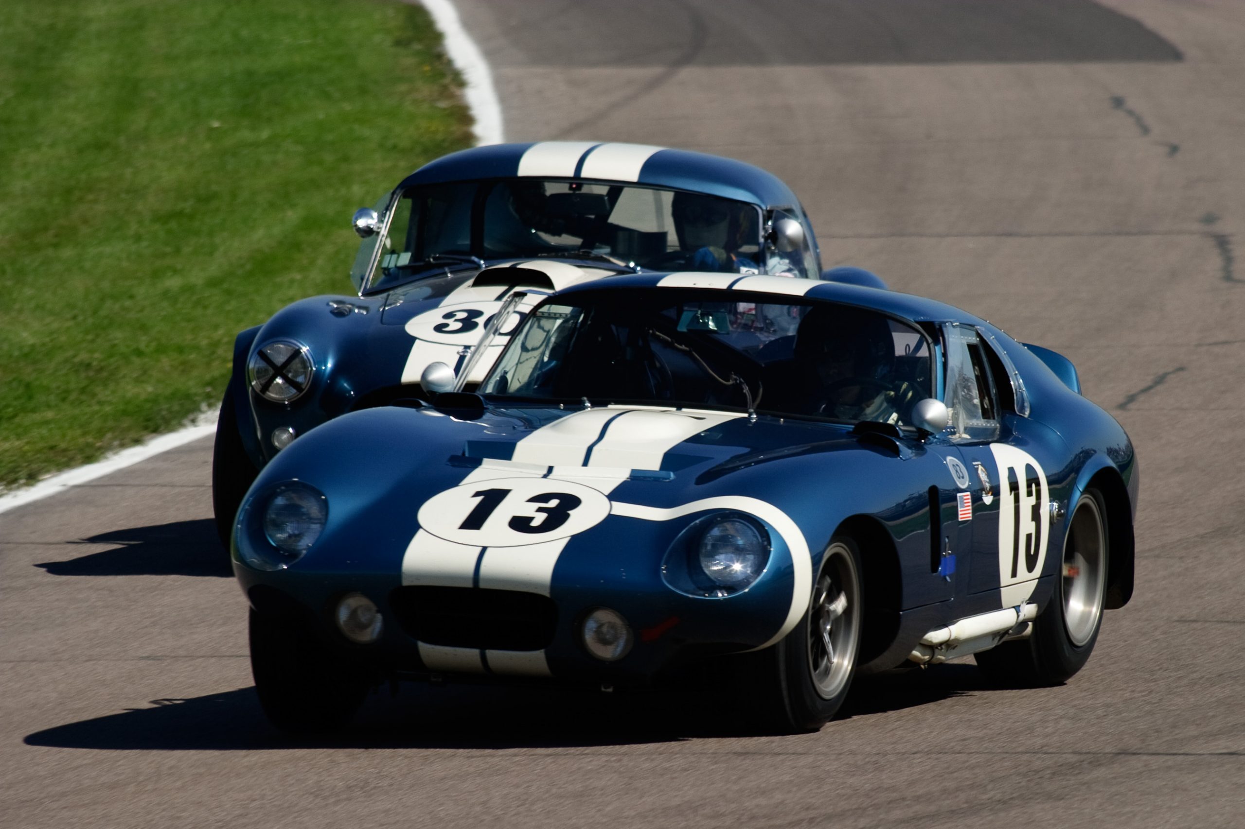 Goodwood Motor Circuit - Chichester - West Sussex - England