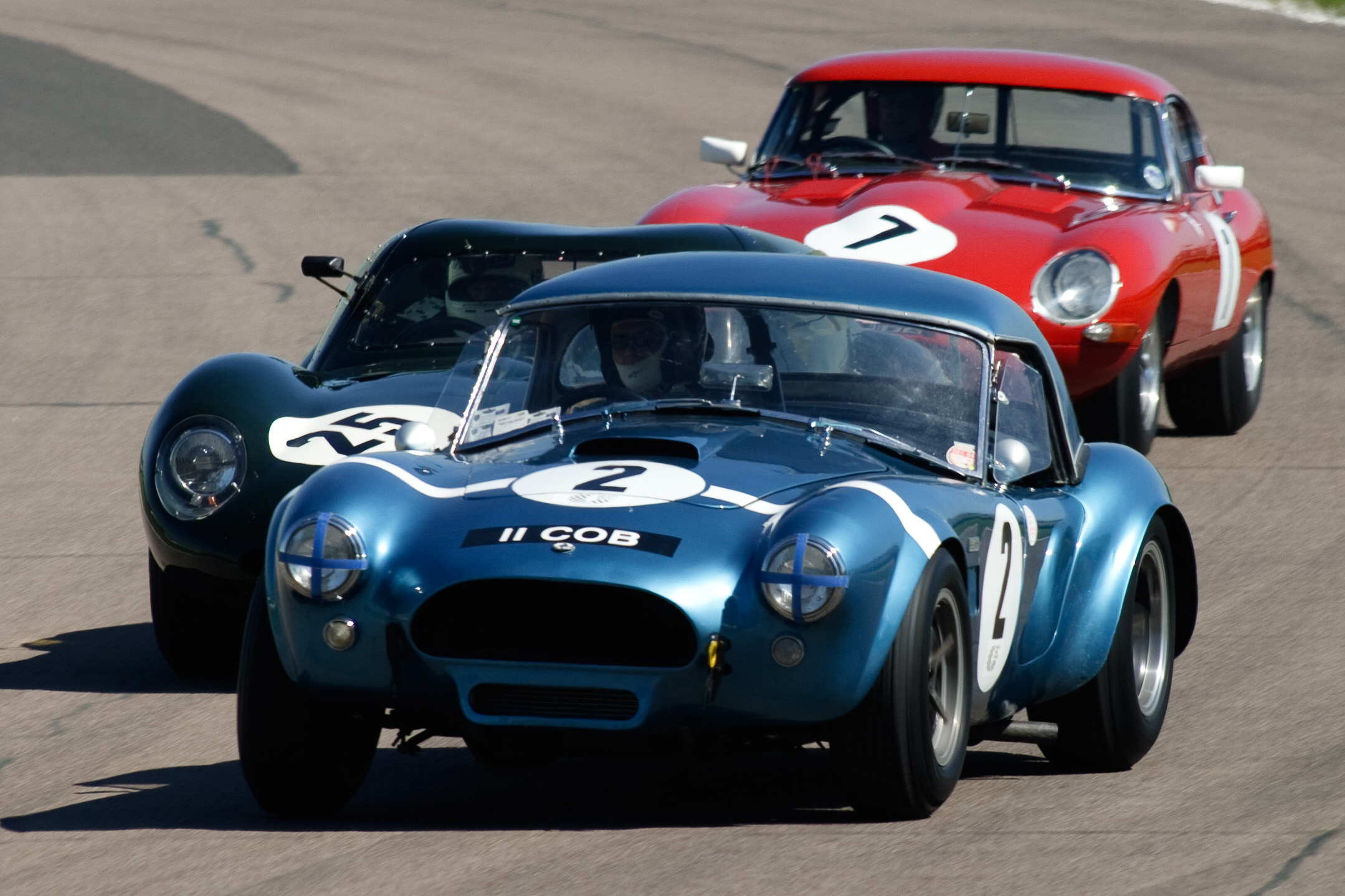 Goodwood Motor Circuit - Chichester - West Sussex - England