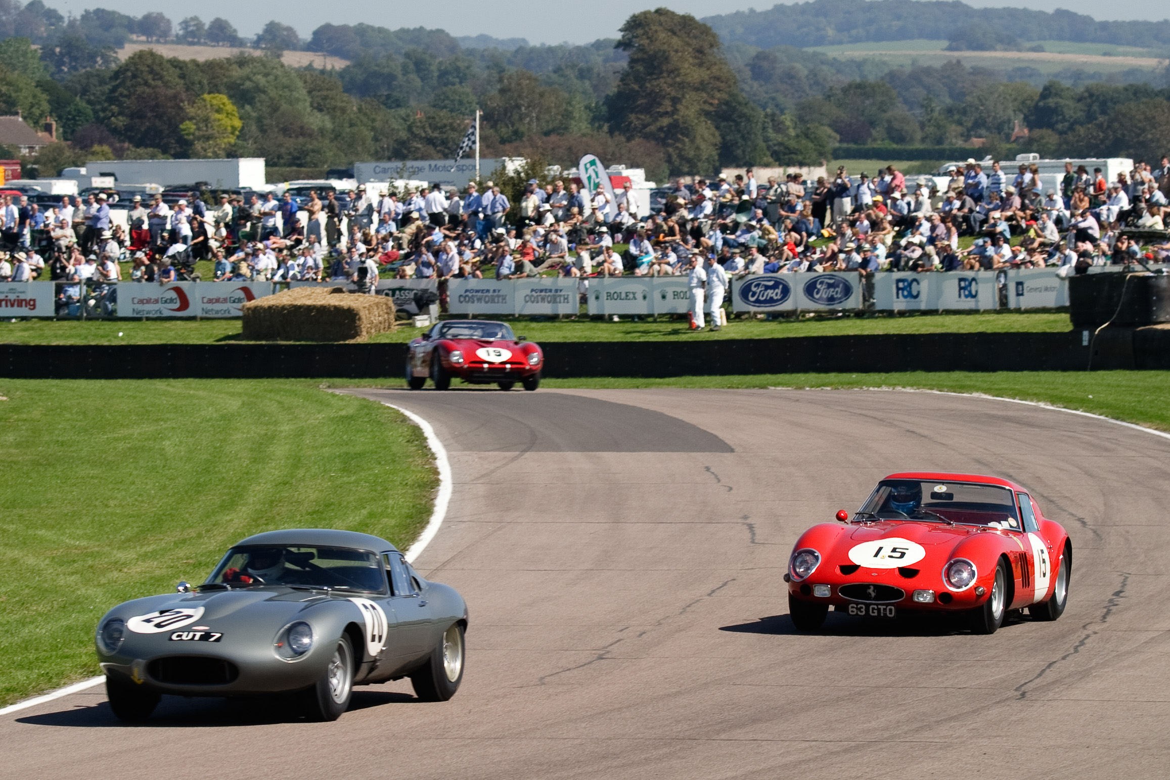 Goodwood Motor Circuit - Chichester - West Sussex - England