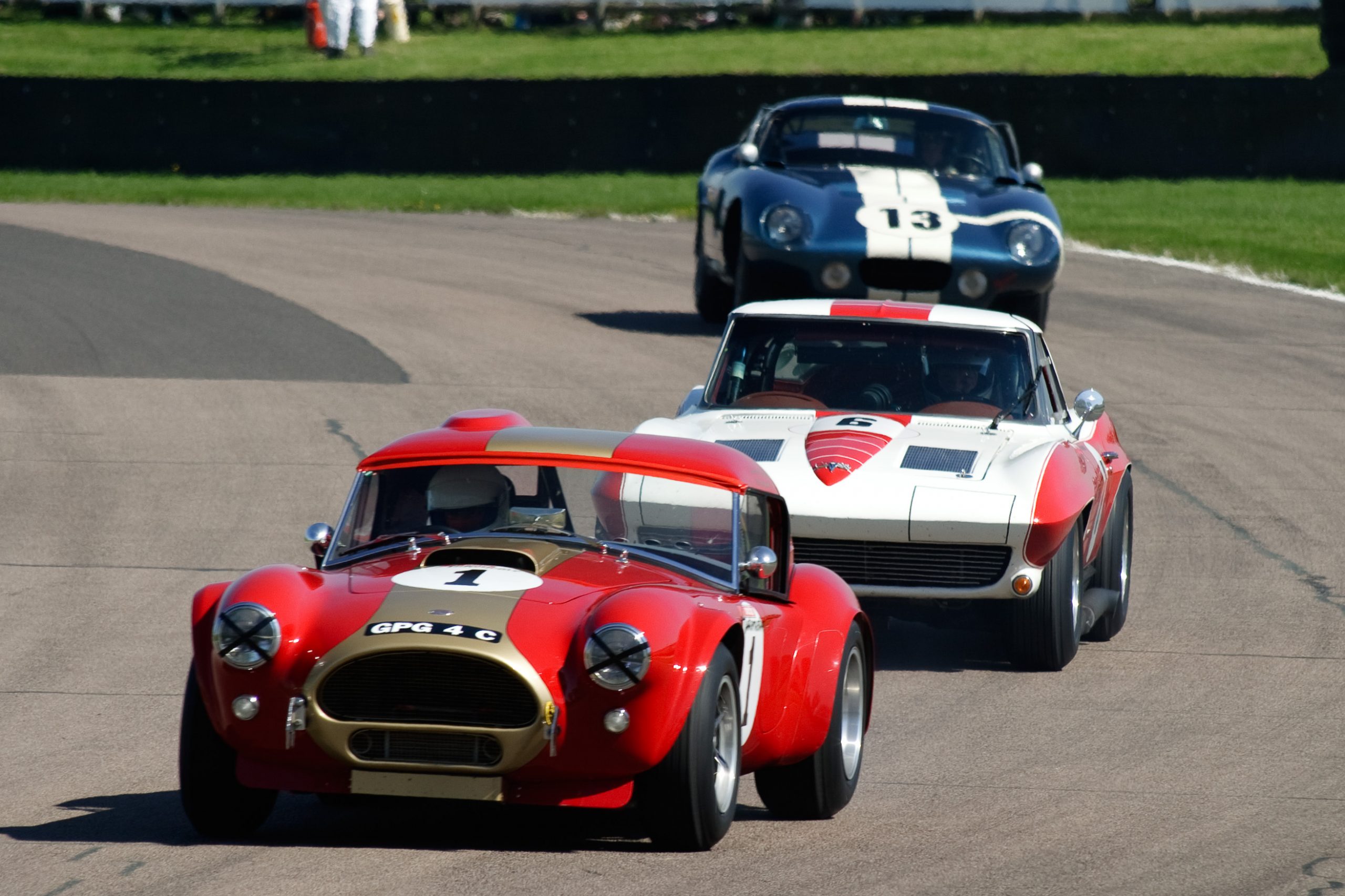 Goodwood Motor Circuit - Chichester - West Sussex - England