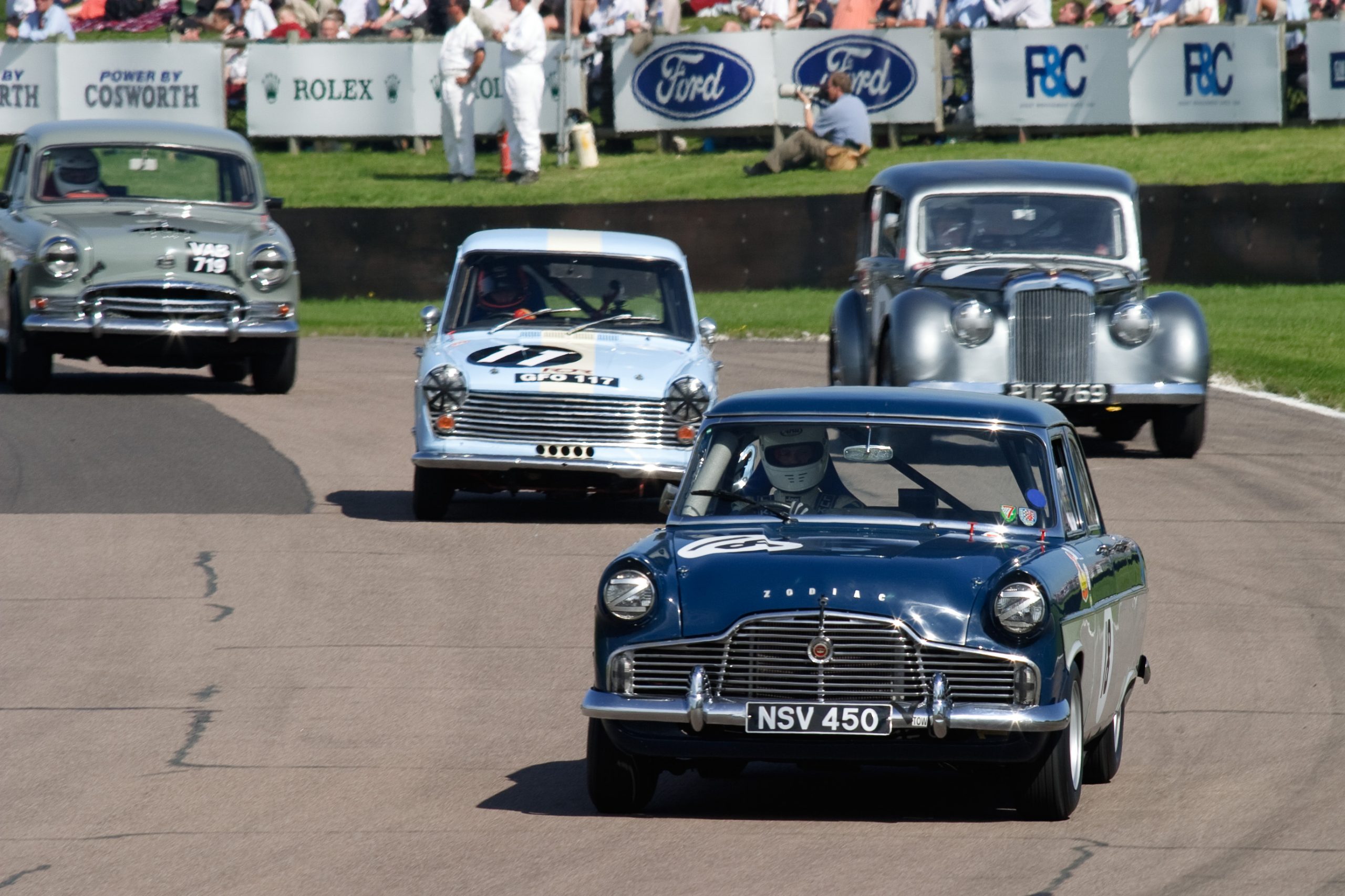 Goodwood Motor Circuit - Chichester - West Sussex - England