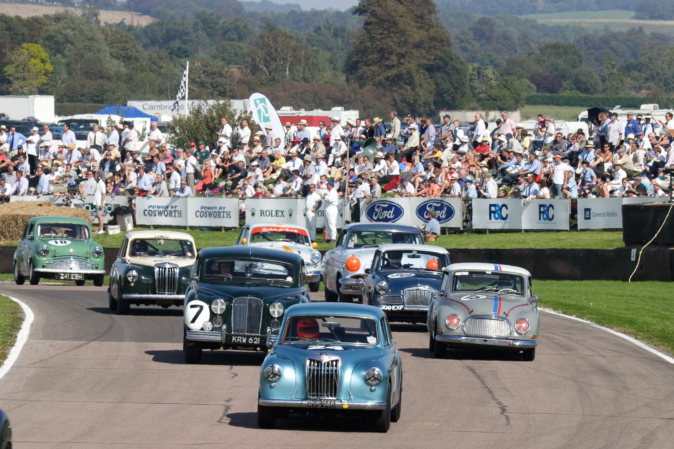Goodwood Motor Circuit - Chichester - West Sussex - England