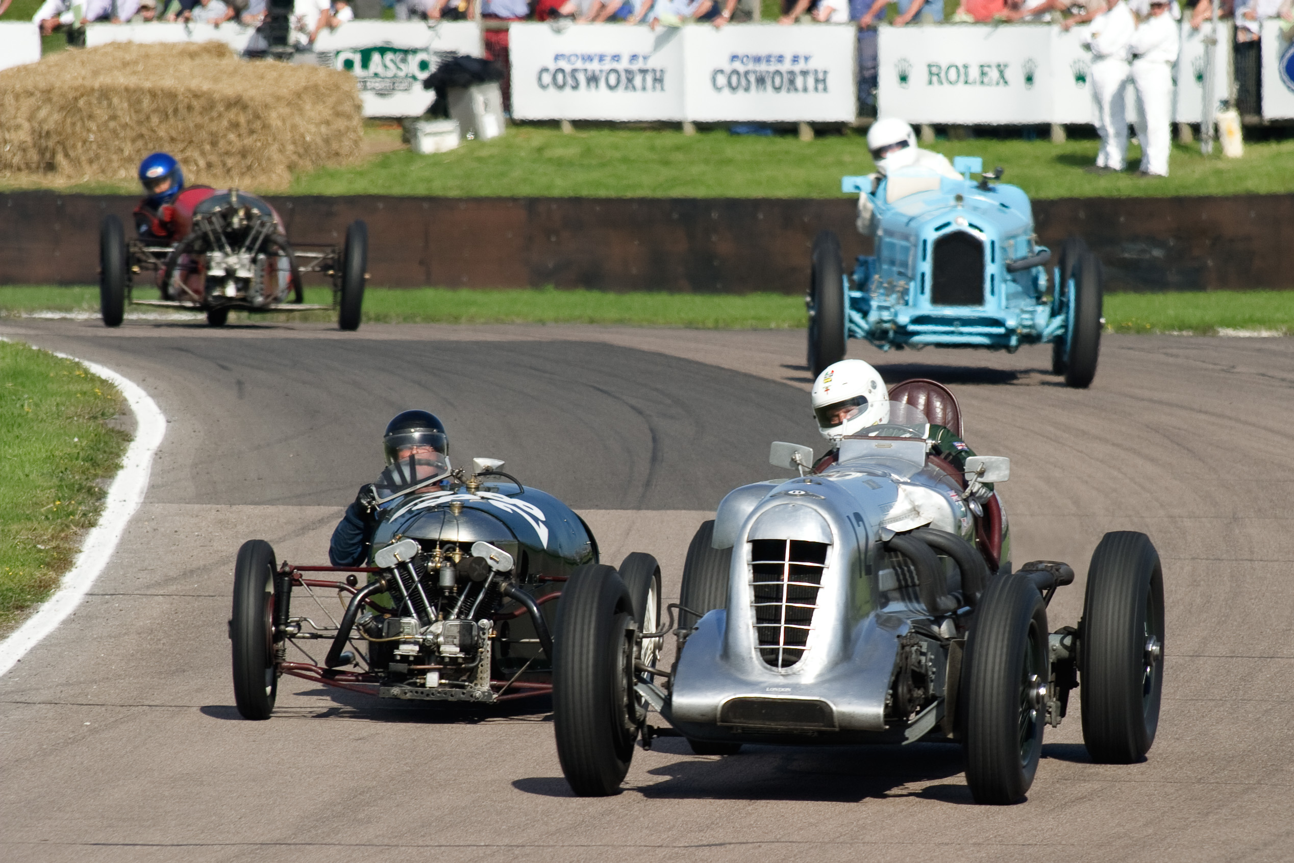 Goodwood Motor Circuit - Chichester - West Sussex - England