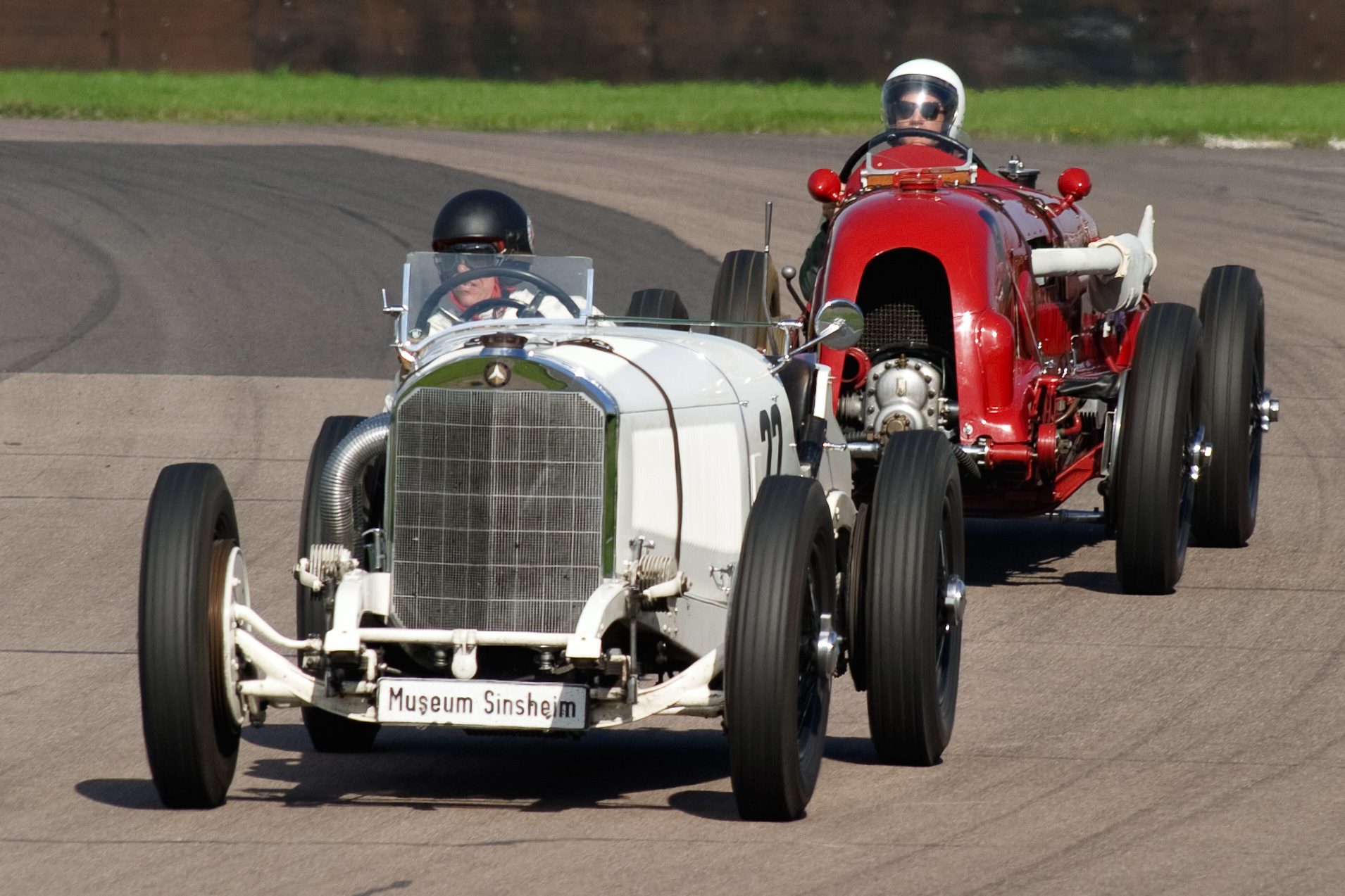 Goodwood Motor Circuit - Chichester - West Sussex - England