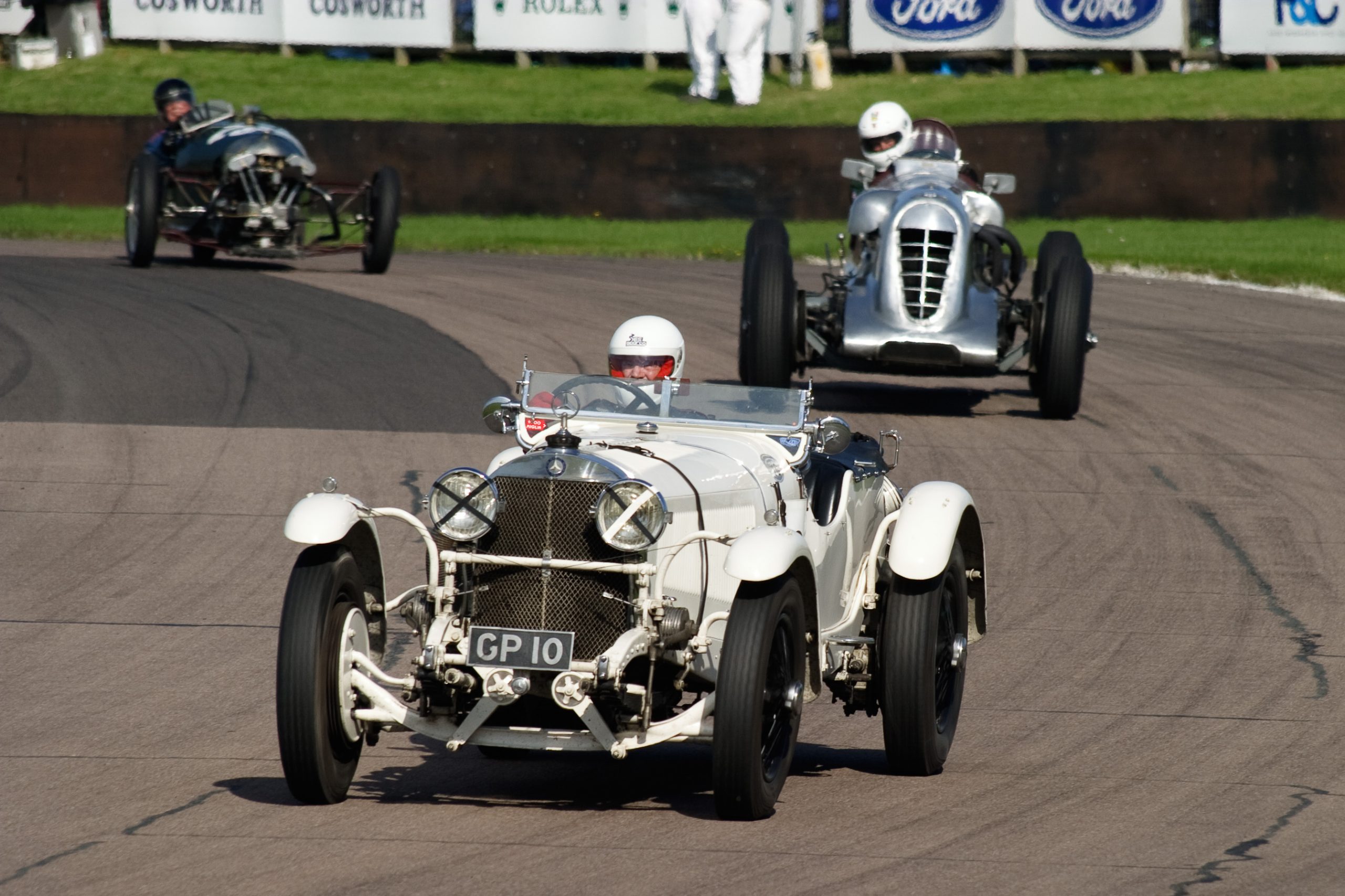 Goodwood Motor Circuit - Chichester - West Sussex - England