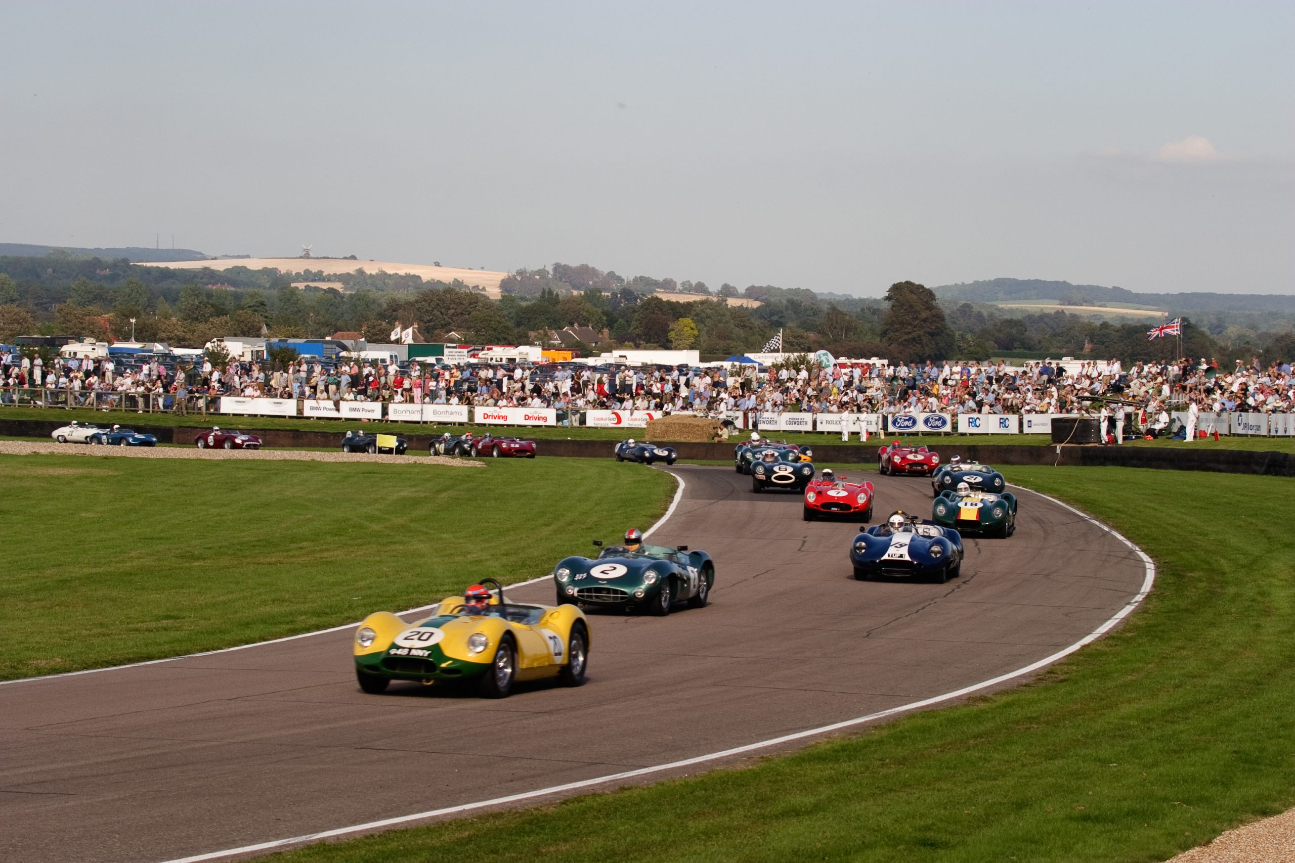 Goodwood Motor Circuit - Chichester - West Sussex - England