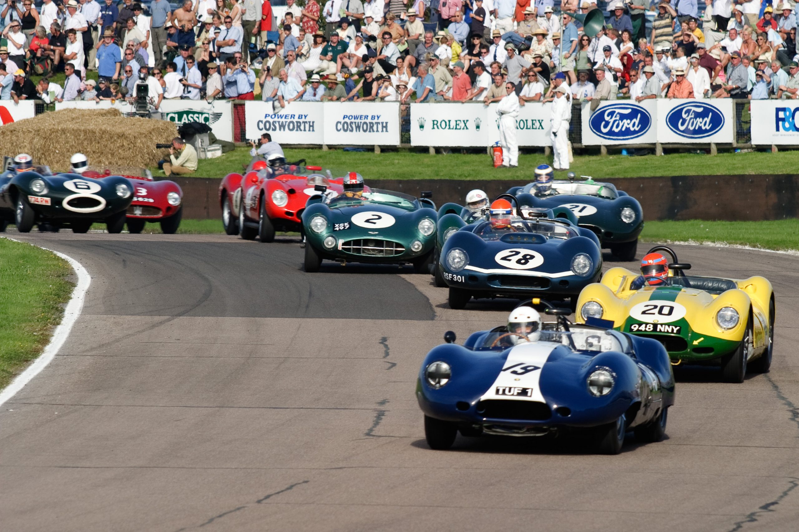 Goodwood Motor Circuit - Chichester - West Sussex - England