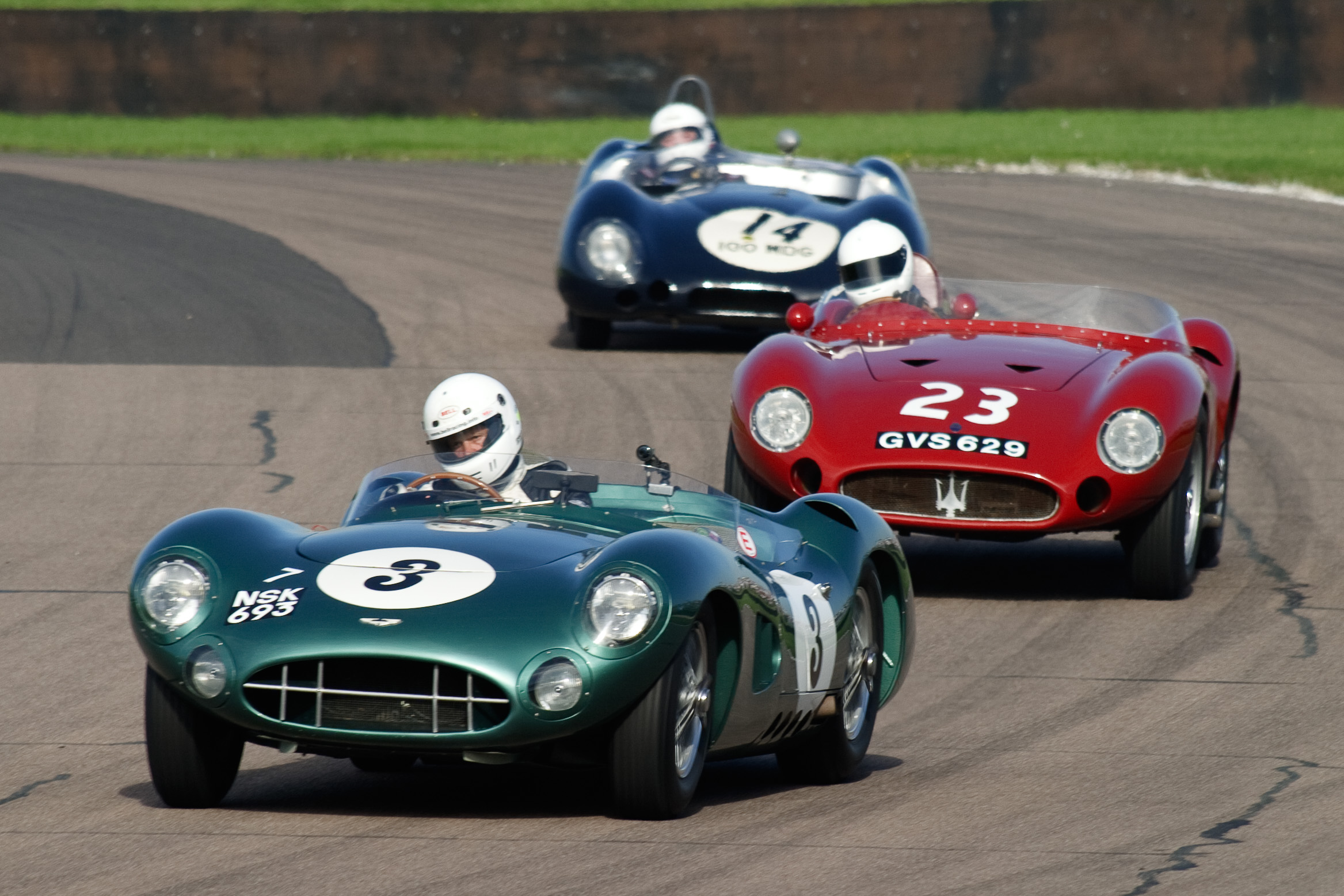 Goodwood Motor Circuit - Chichester - West Sussex - England