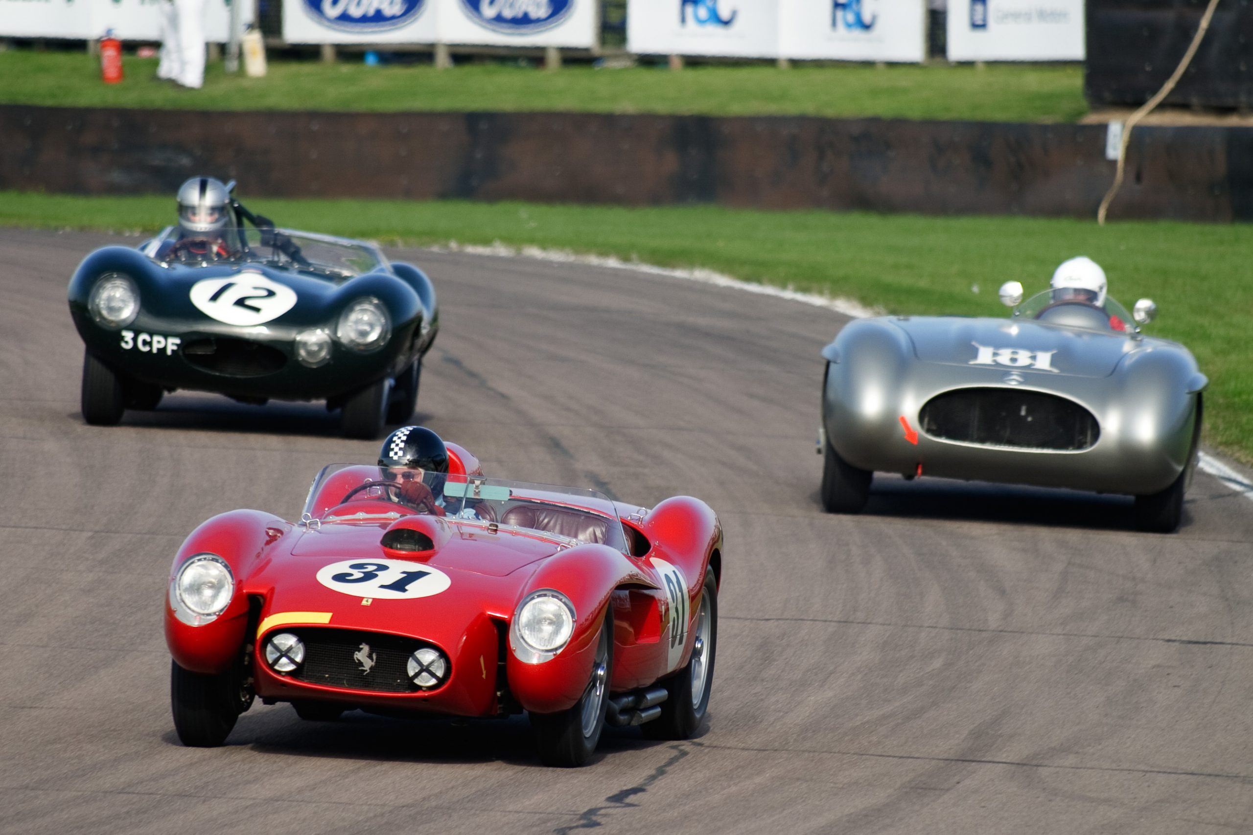 Goodwood Motor Circuit - Chichester - West Sussex - England