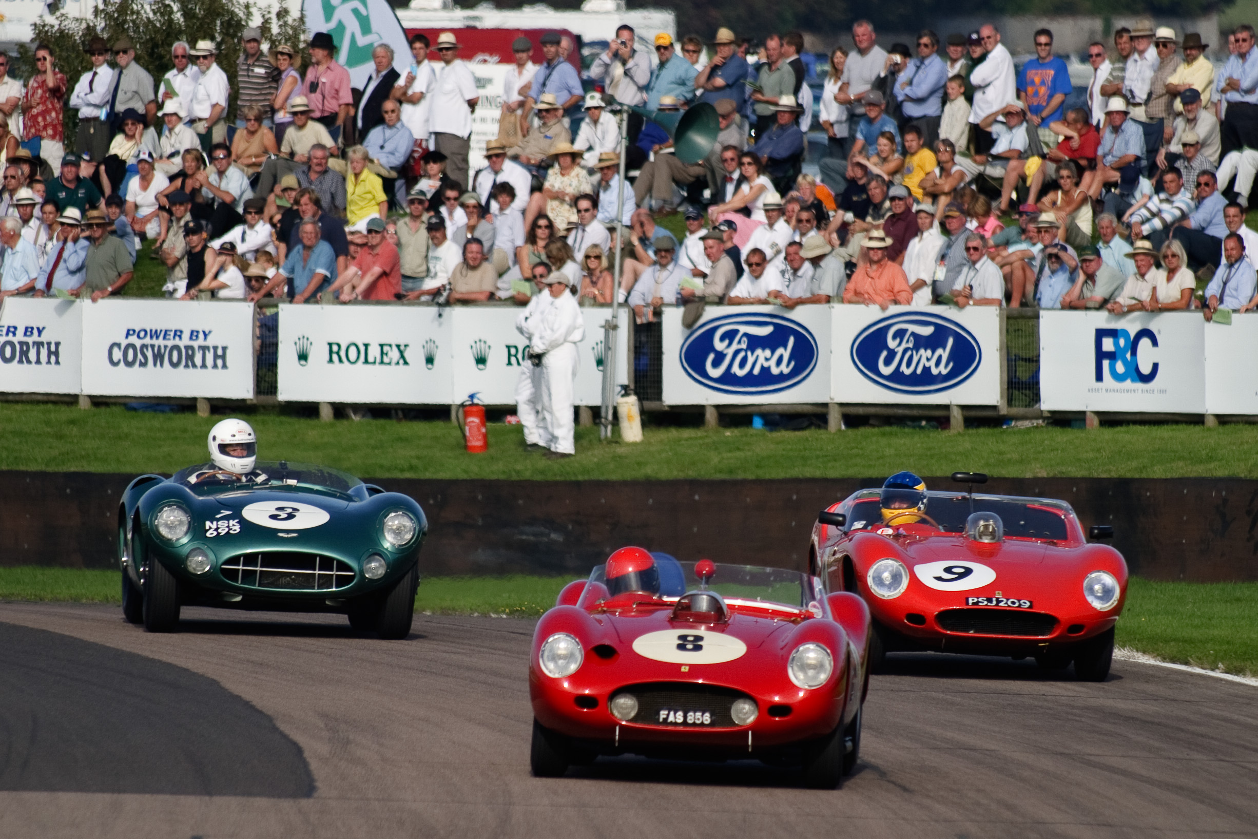 Goodwood Motor Circuit - Chichester - West Sussex - England