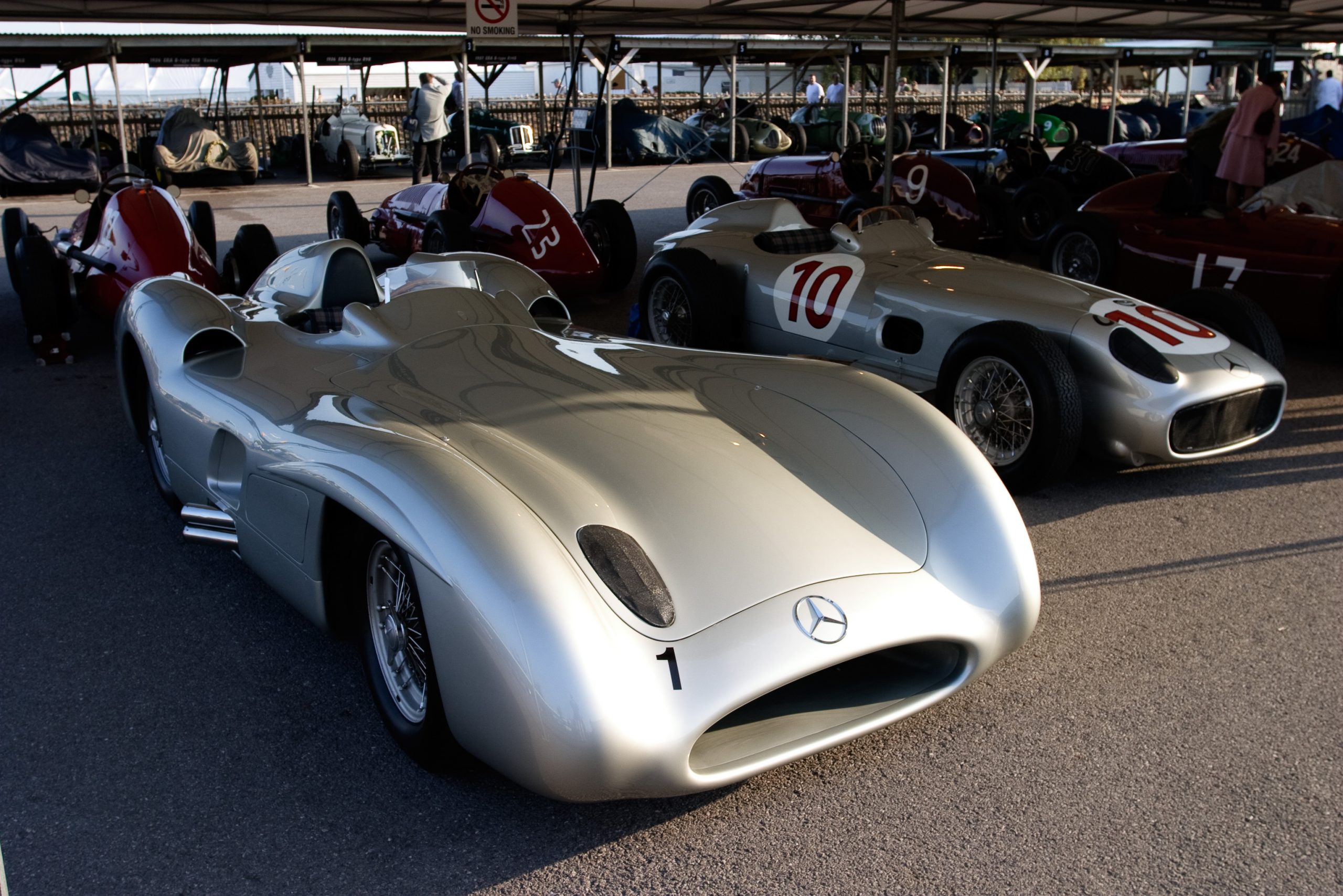 Goodwood Motor Circuit - Chichester - West Sussex - England