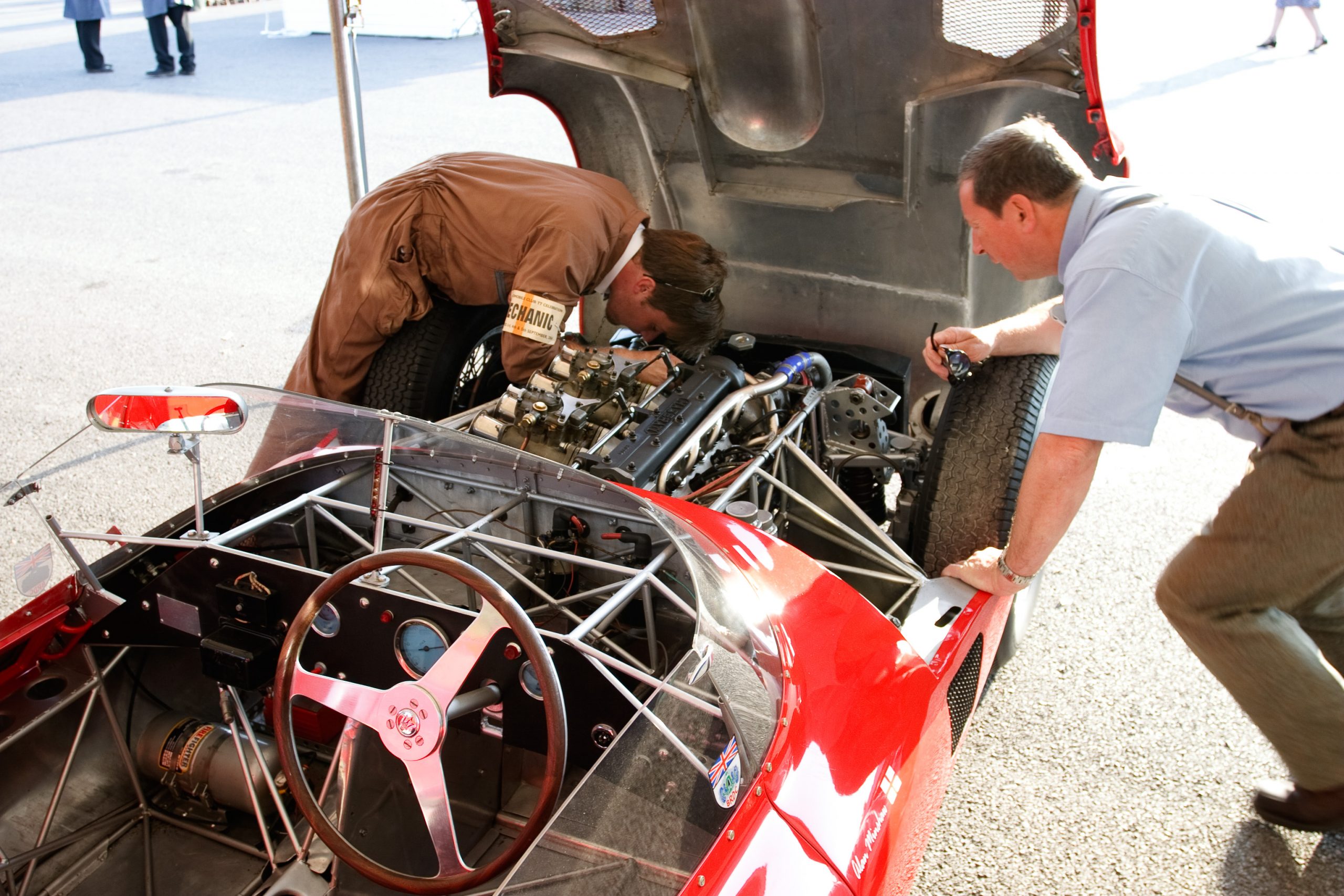 Goodwood Motor Circuit - Chichester - West Sussex - England