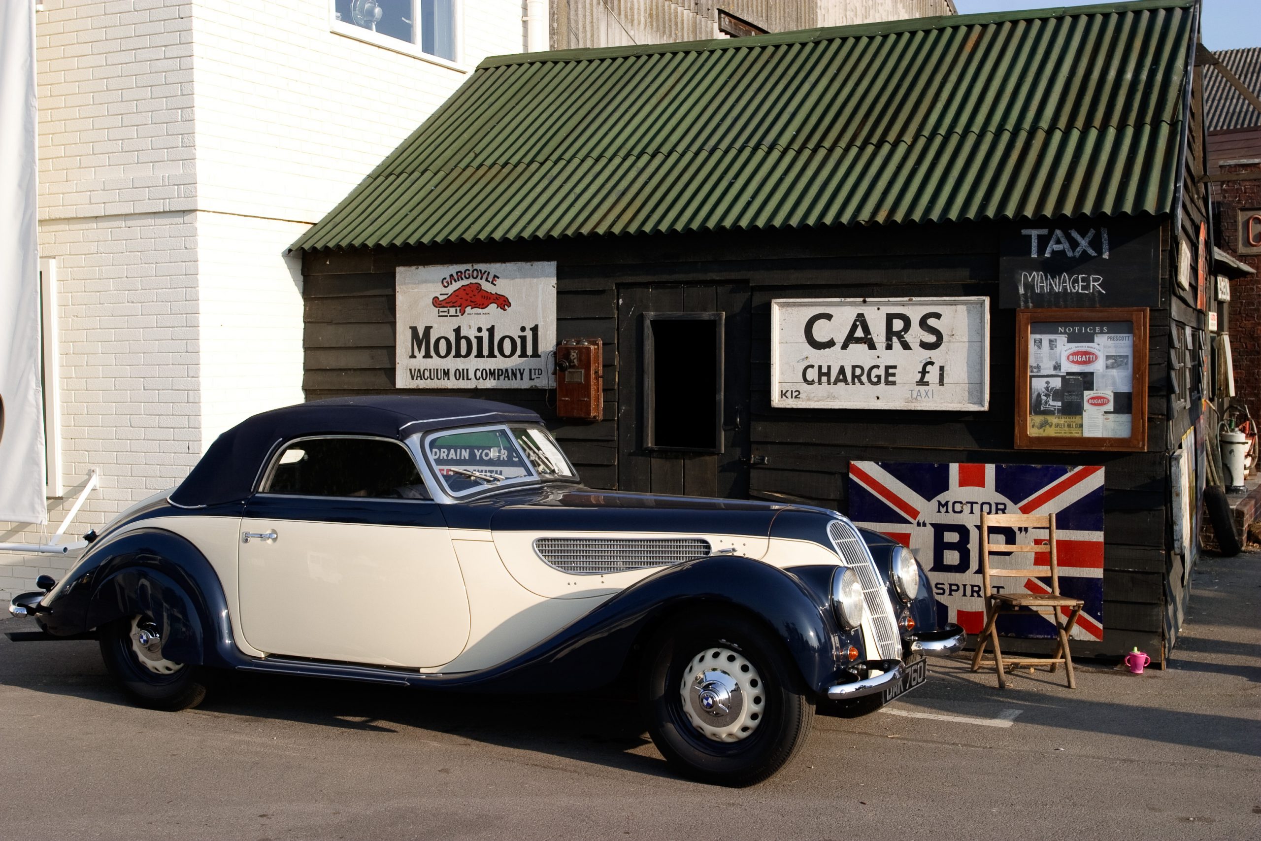 Goodwood Motor Circuit - Chichester - West Sussex - England