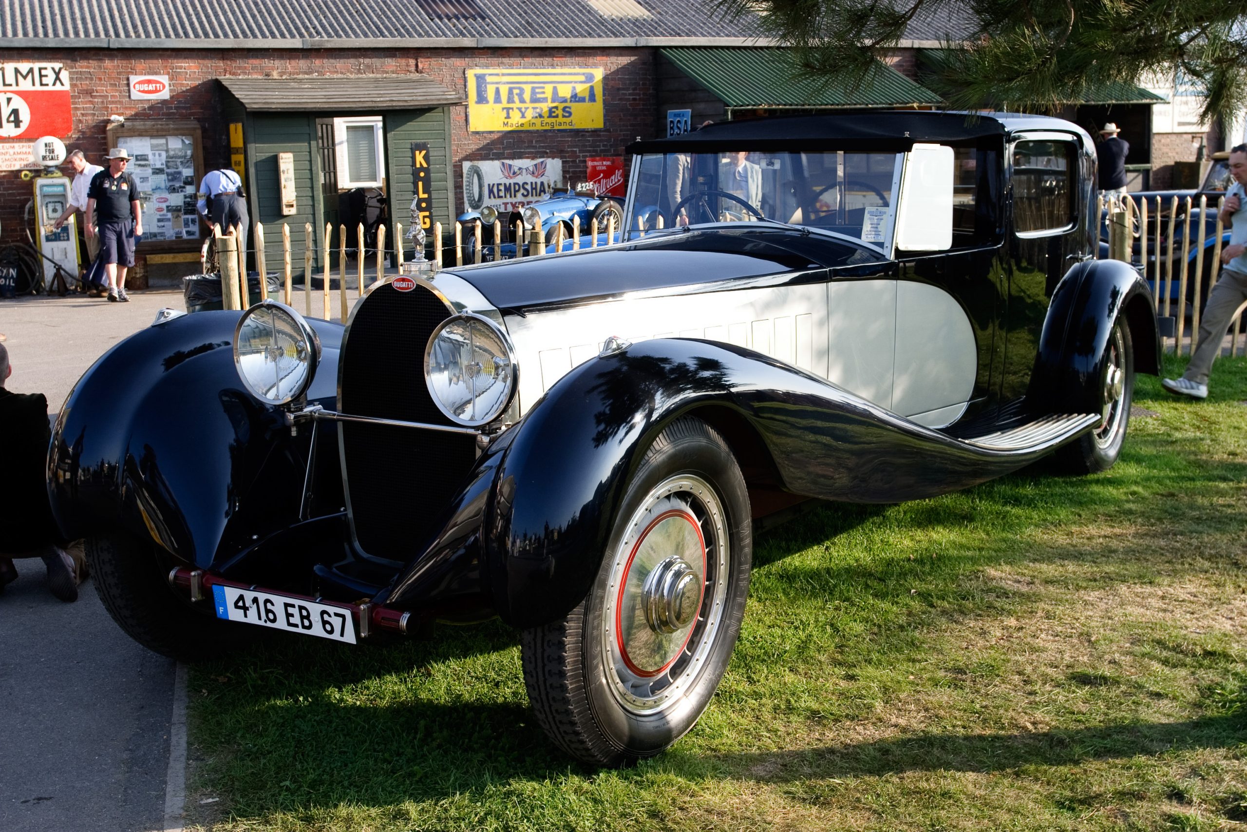 Goodwood Motor Circuit - Chichester - West Sussex - England