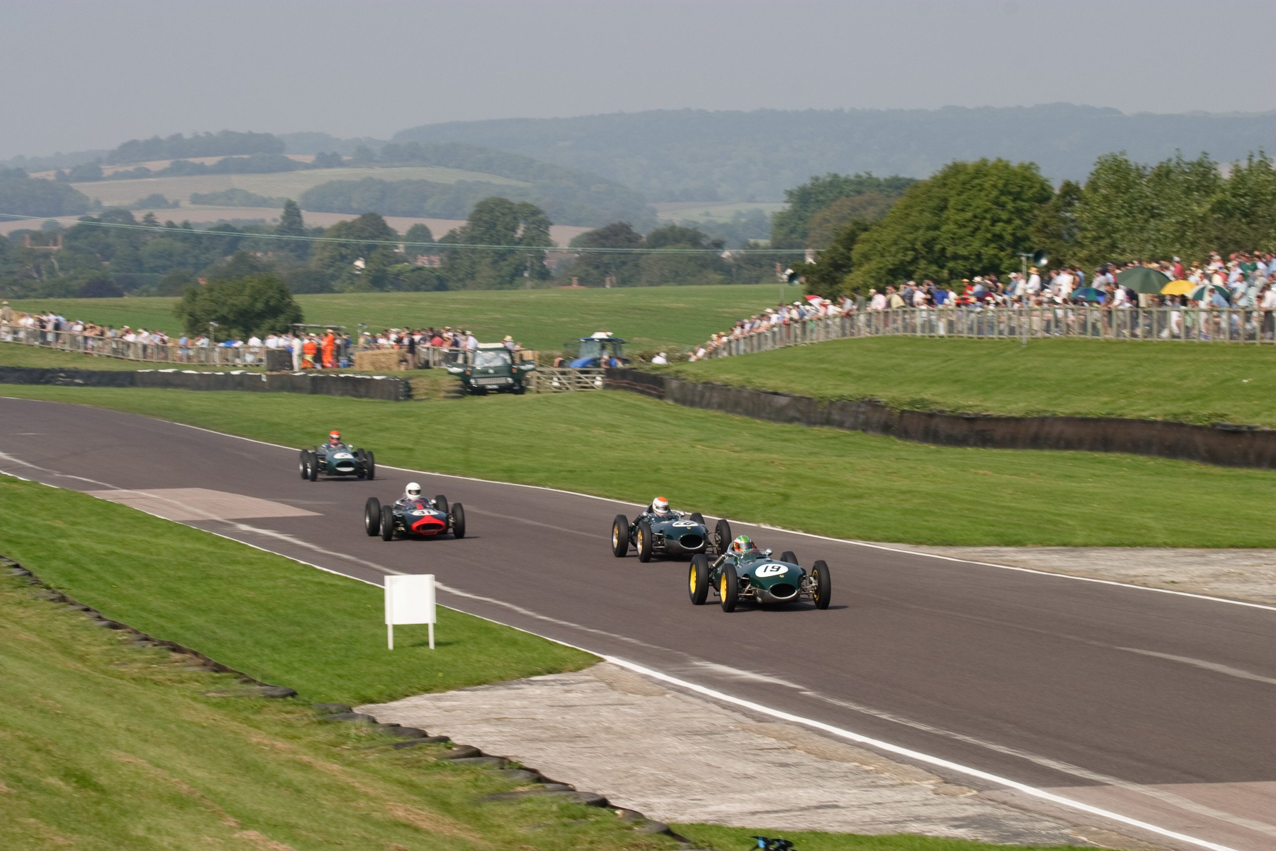 Goodwood Motor Circuit - Chichester - West Sussex - England