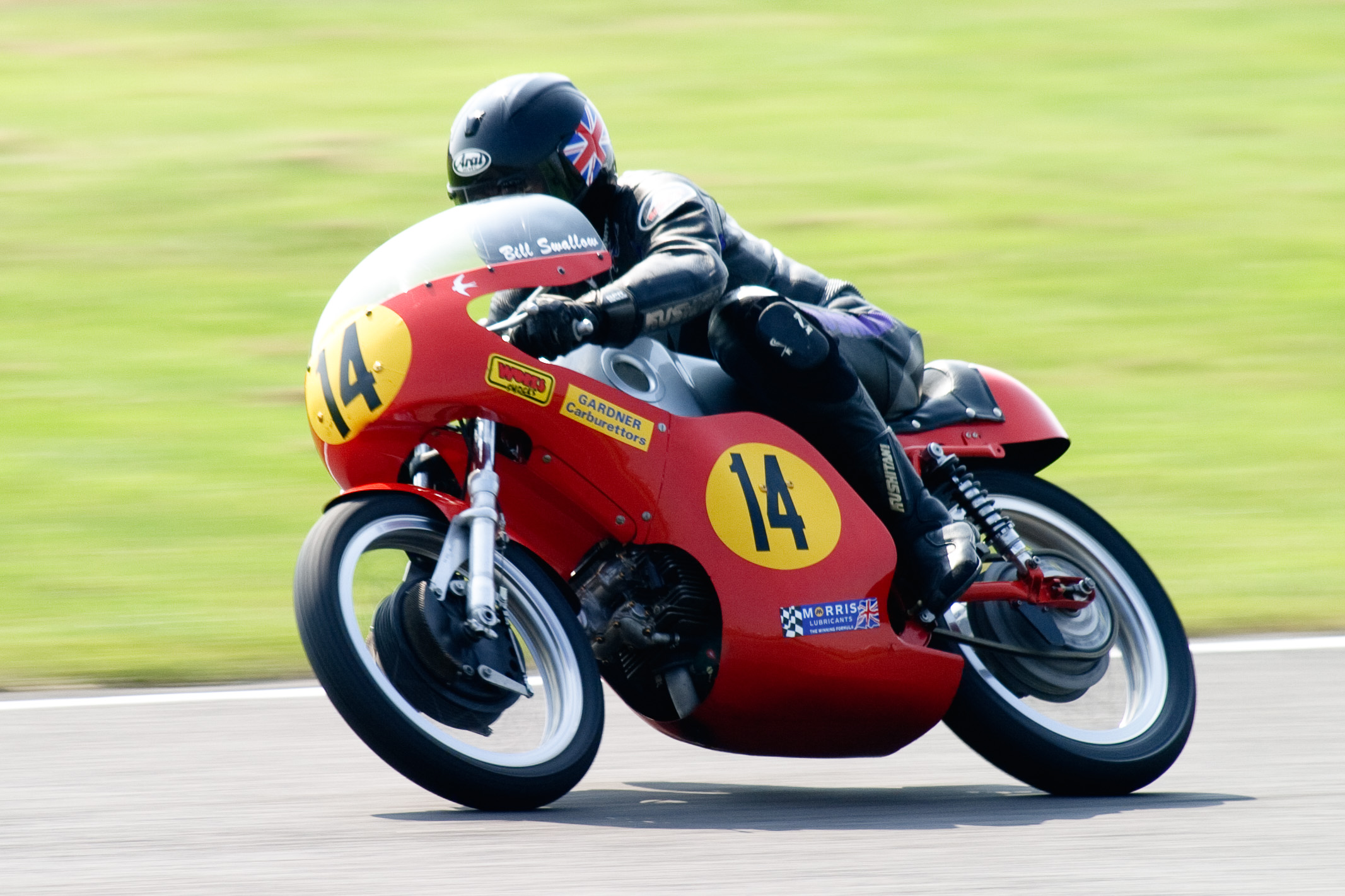 Goodwood Motor Circuit - Chichester - West Sussex - England