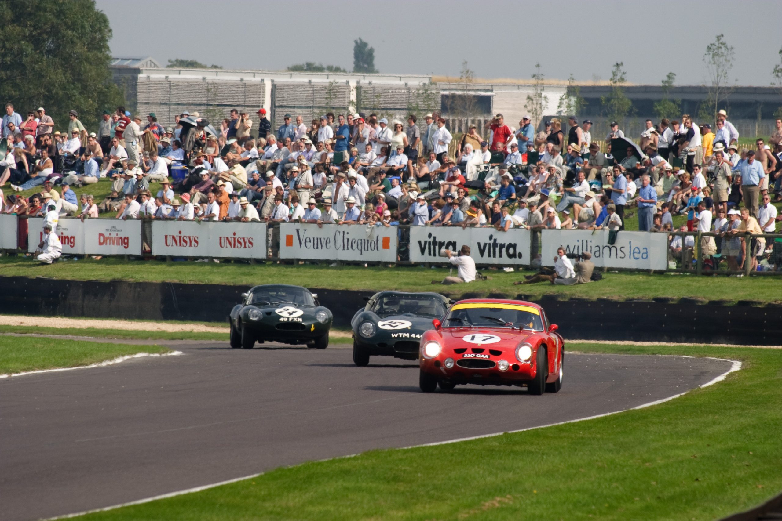 Goodwood Motor Circuit - Chichester - West Sussex - England