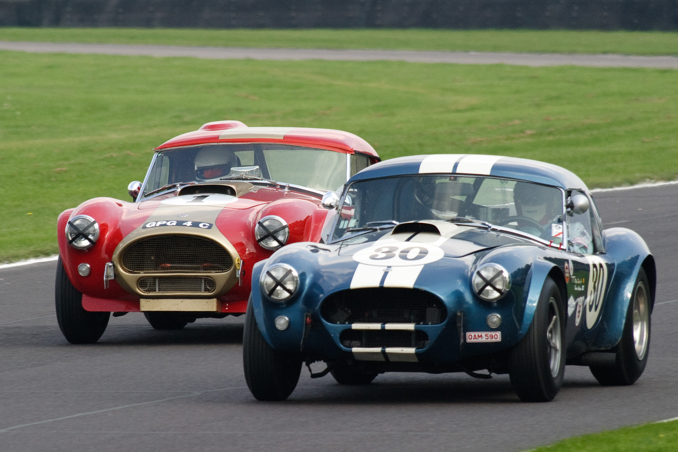 Goodwood Motor Circuit - Chichester - West Sussex - England