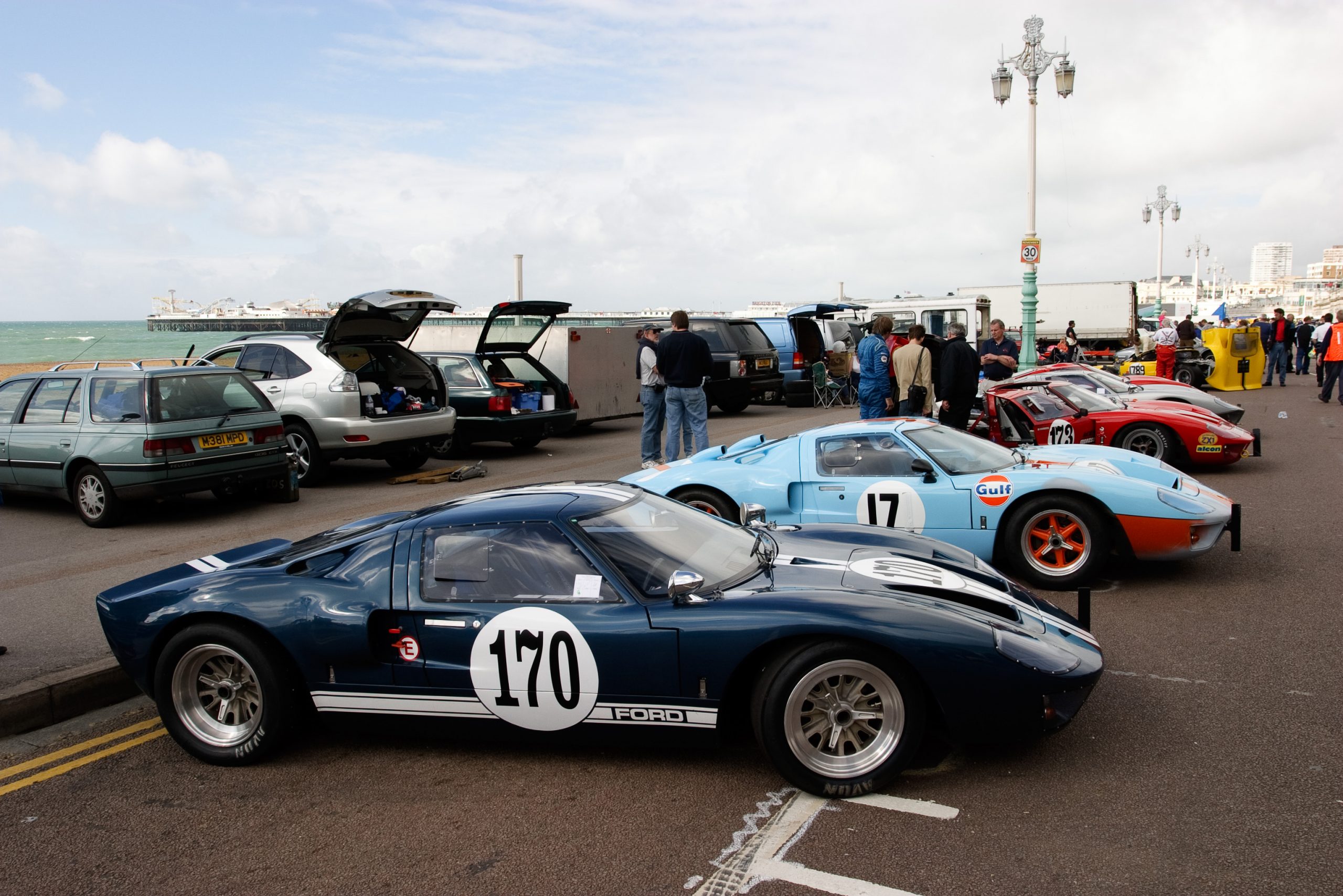Madeira Drive - Brighton - East Sussex - England