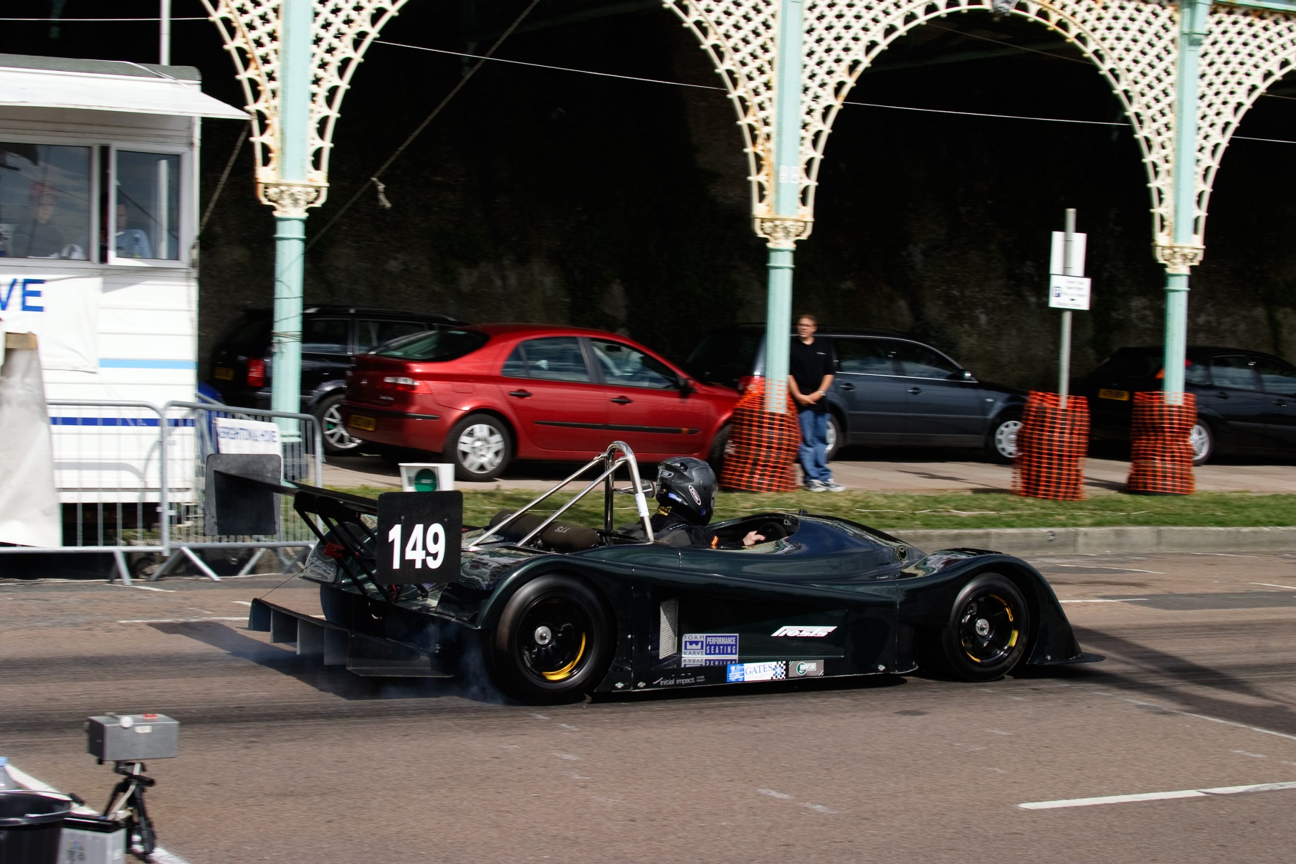 Madeira Drive - Brighton - East Sussex - England