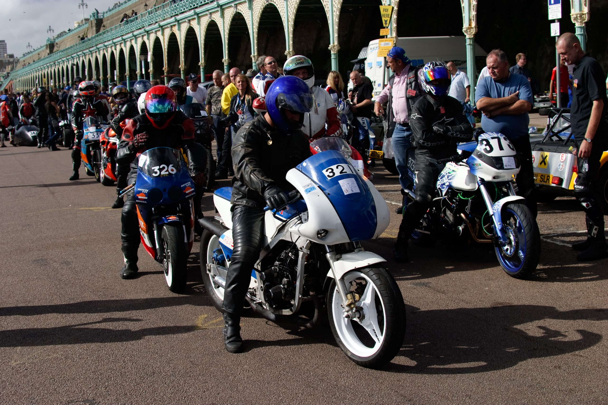 Madeira Drive - Brighton - East Sussex - England