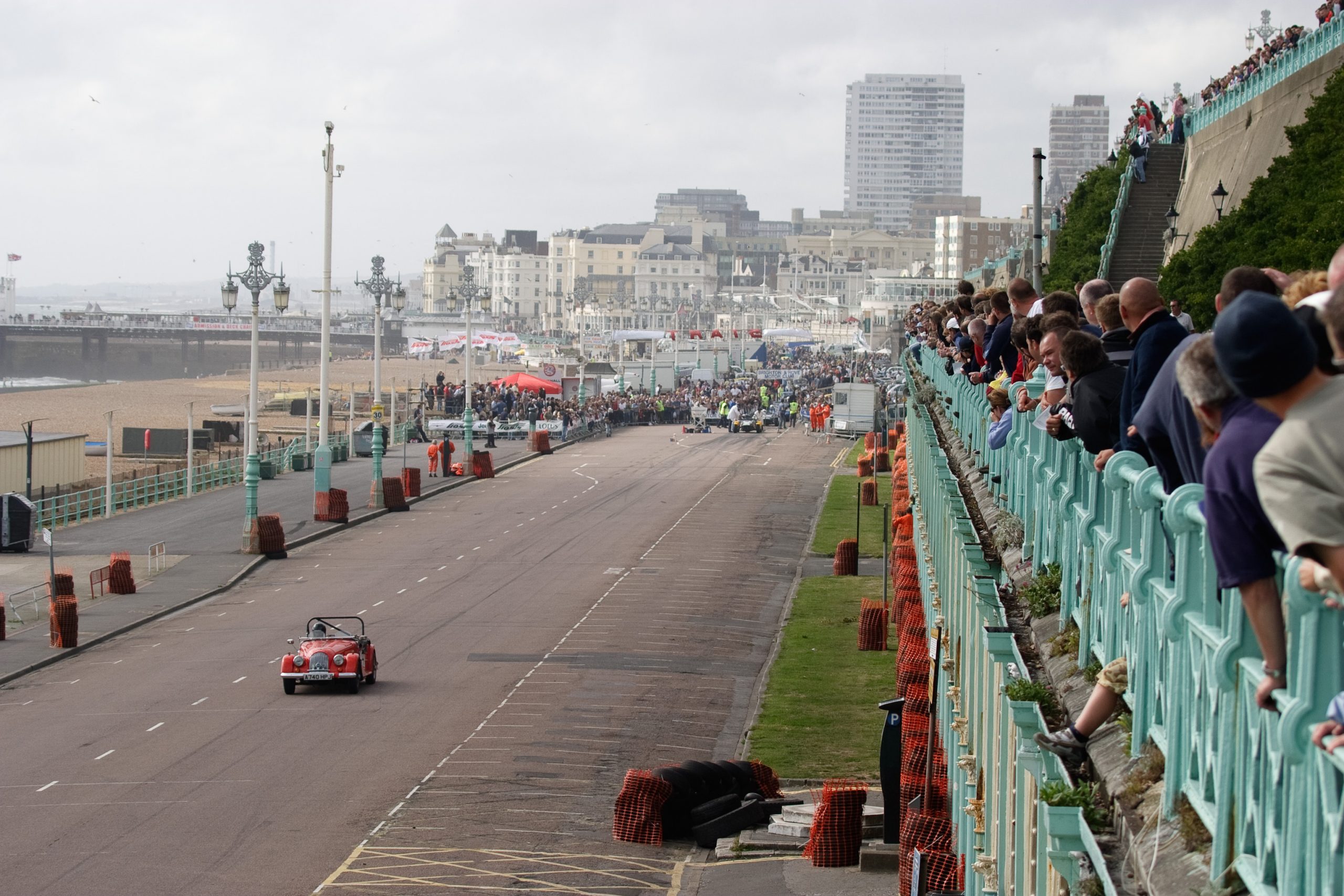 Madeira Drive - Brighton - East Sussex - England